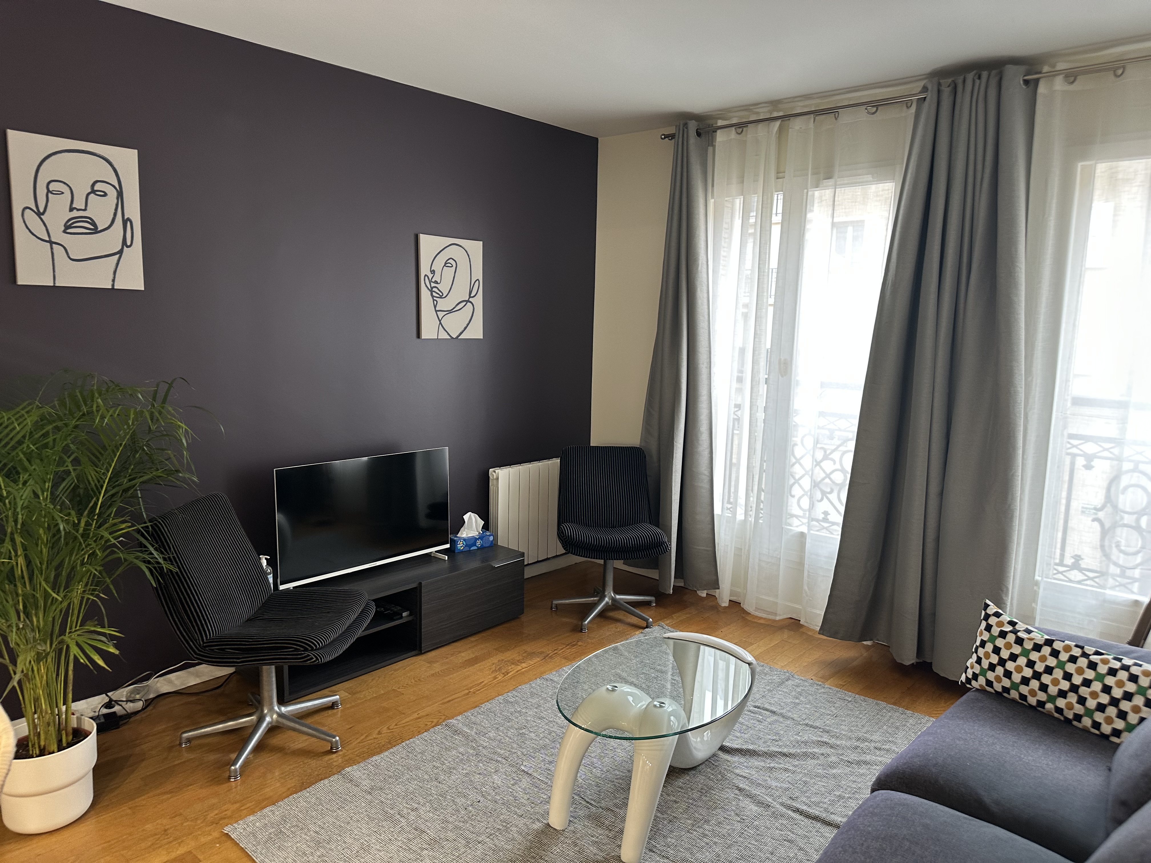 New apartment with parking