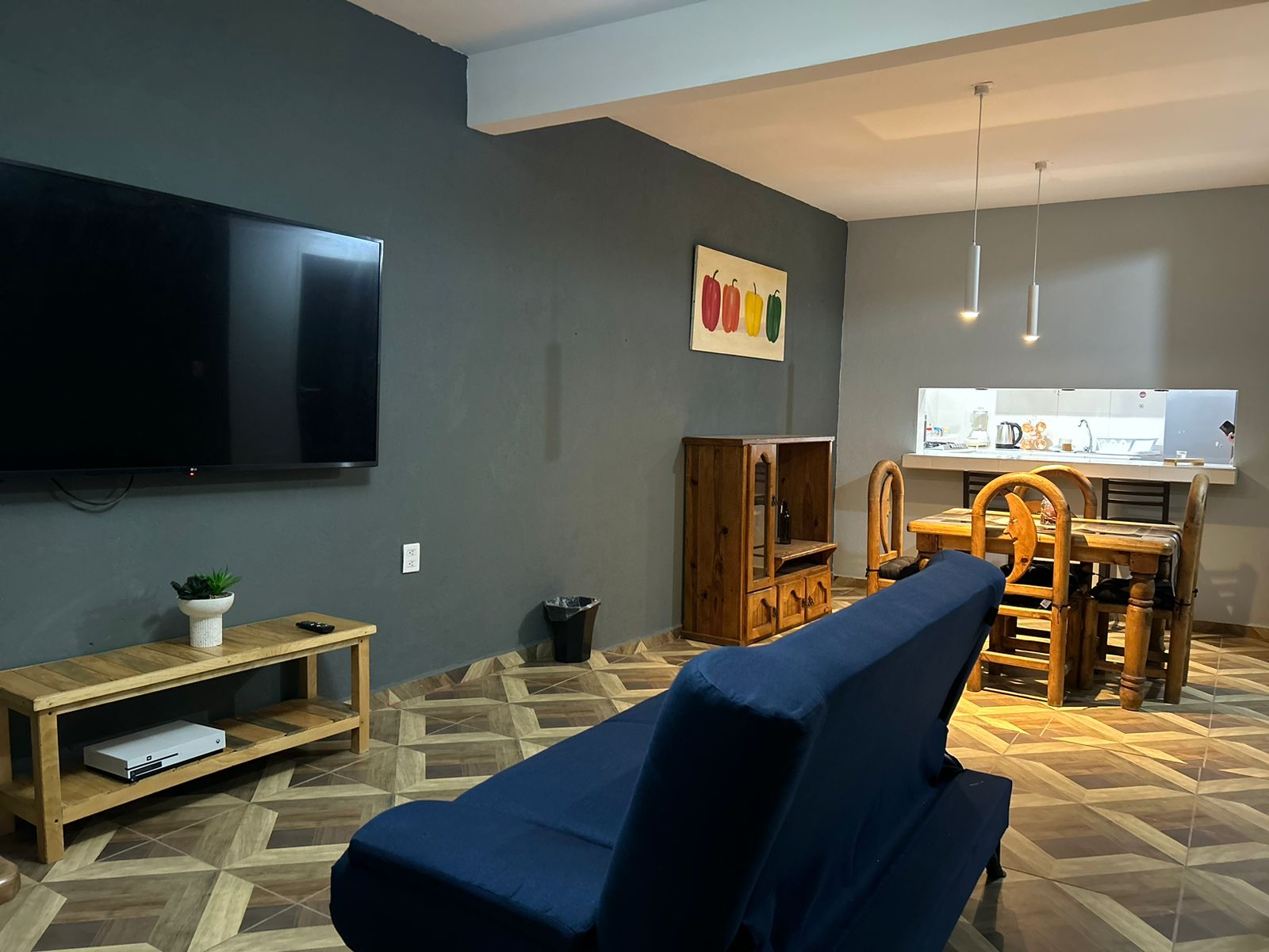 Spacious and cozy apartment
