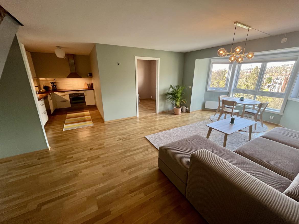 Nice 3-room apartment in Ullern