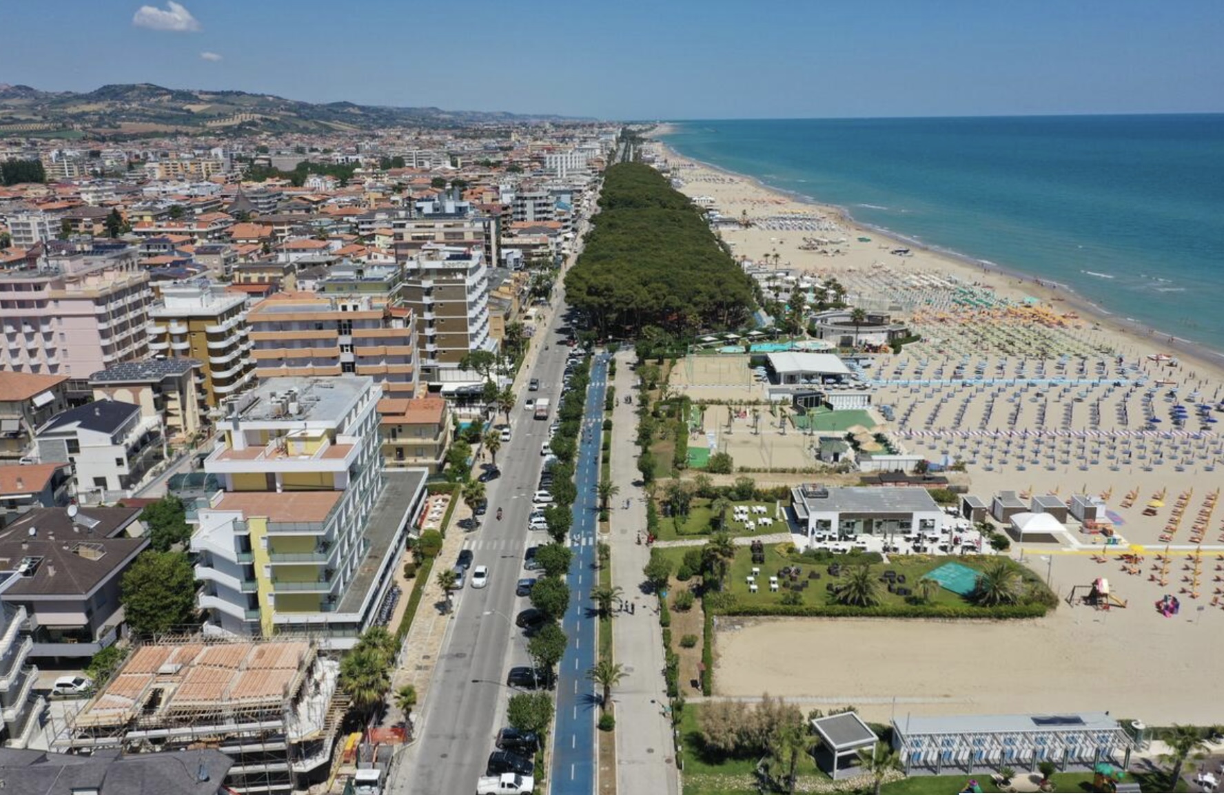 Apartments  in Alba Adriatica (Villa Fiore)