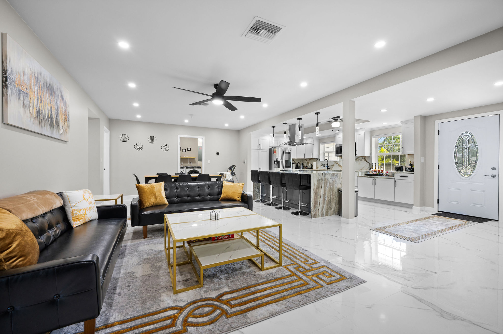Palm Paradise Heated Pool Home Fully Fanced 1Acre