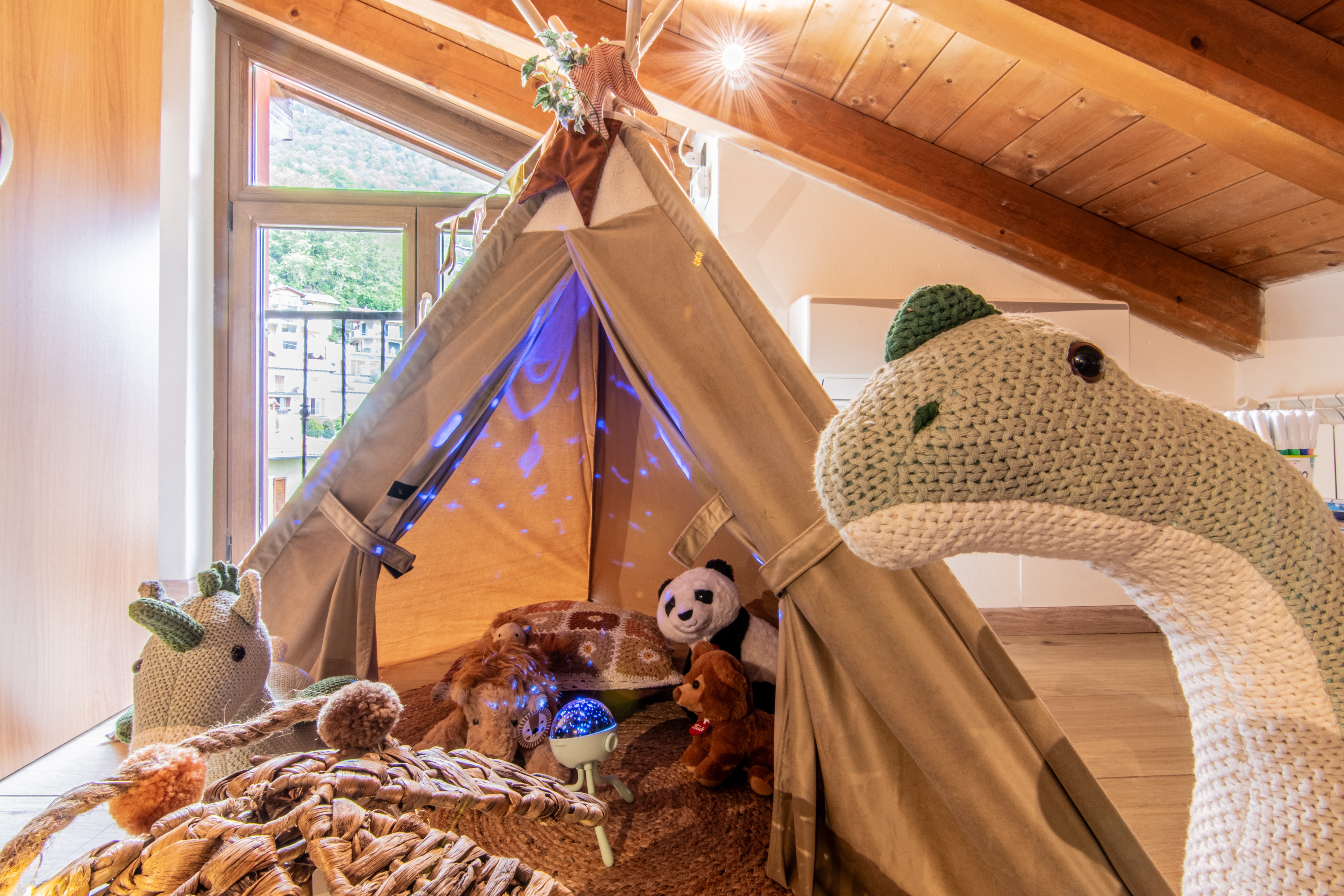 Kiddie Paradise Poolside Retreat