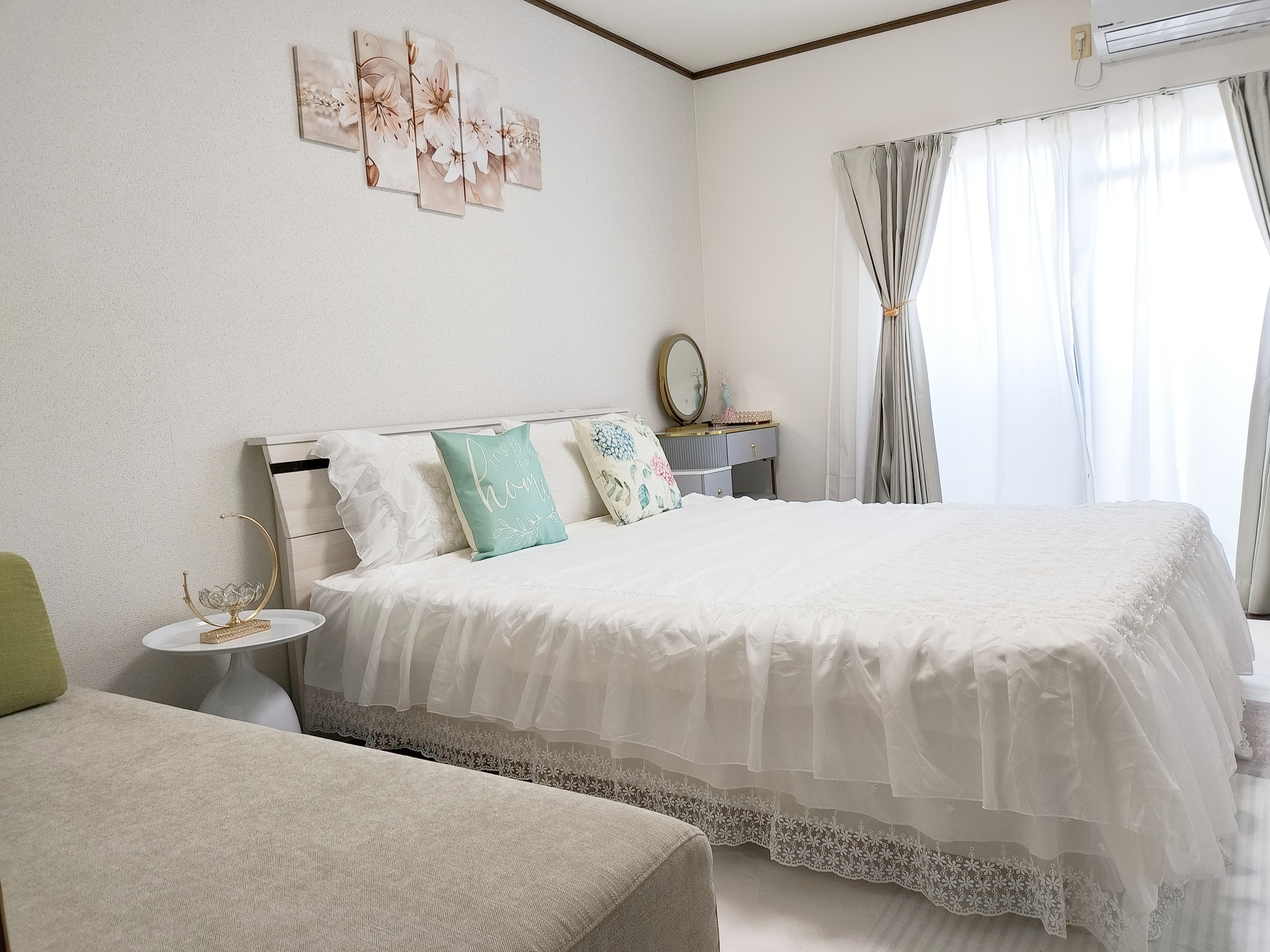 5th floor. USJ 13 minutes by bicycle. 2 free rentals, 100