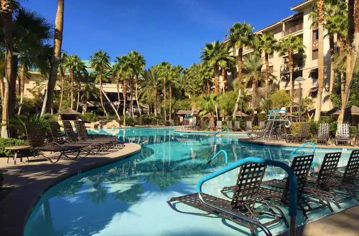 Beautiful Tahiti Village Bora Bora Suite Las Vegas in Unincorporated Areas, Clark County Nv
