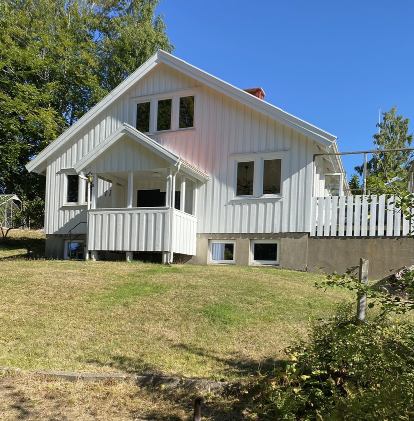 House with seaview in Bohuslän.