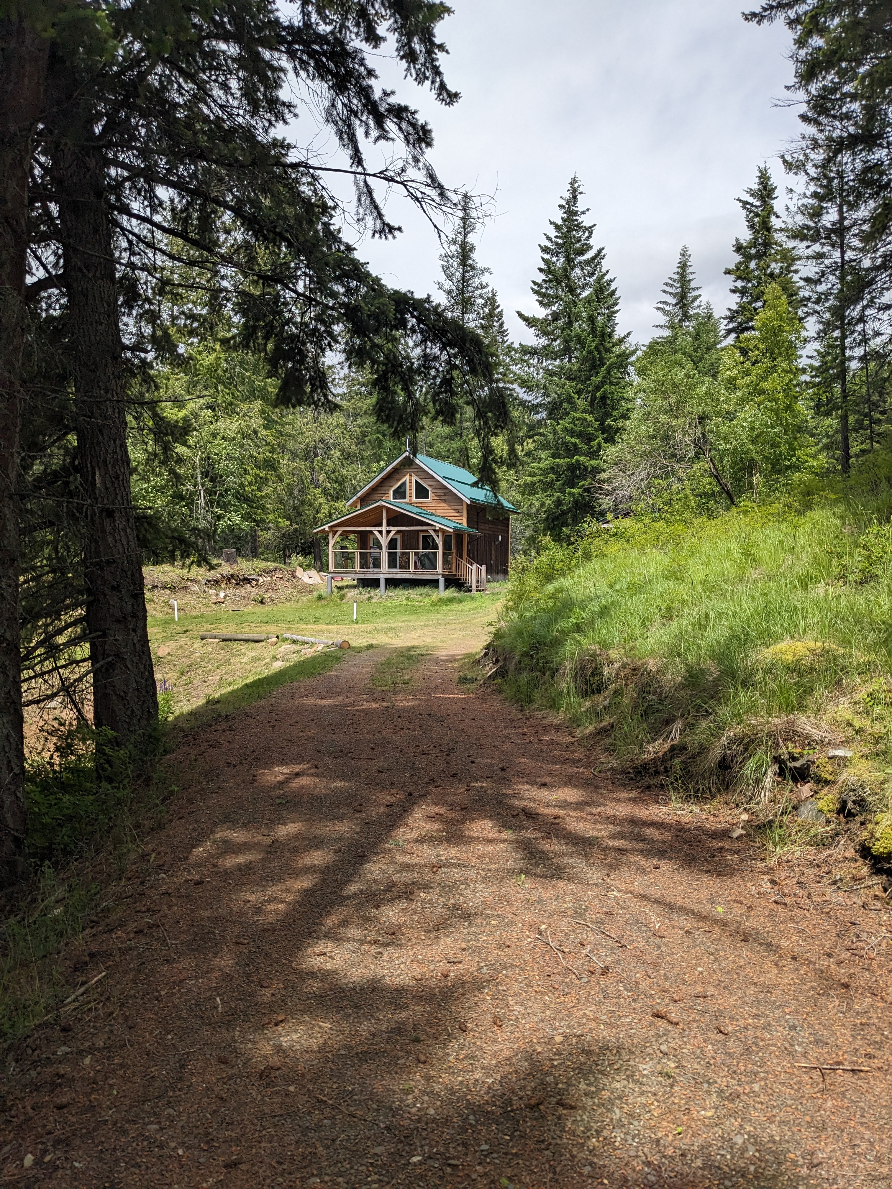 Relax and unwind at Cedar Cabin