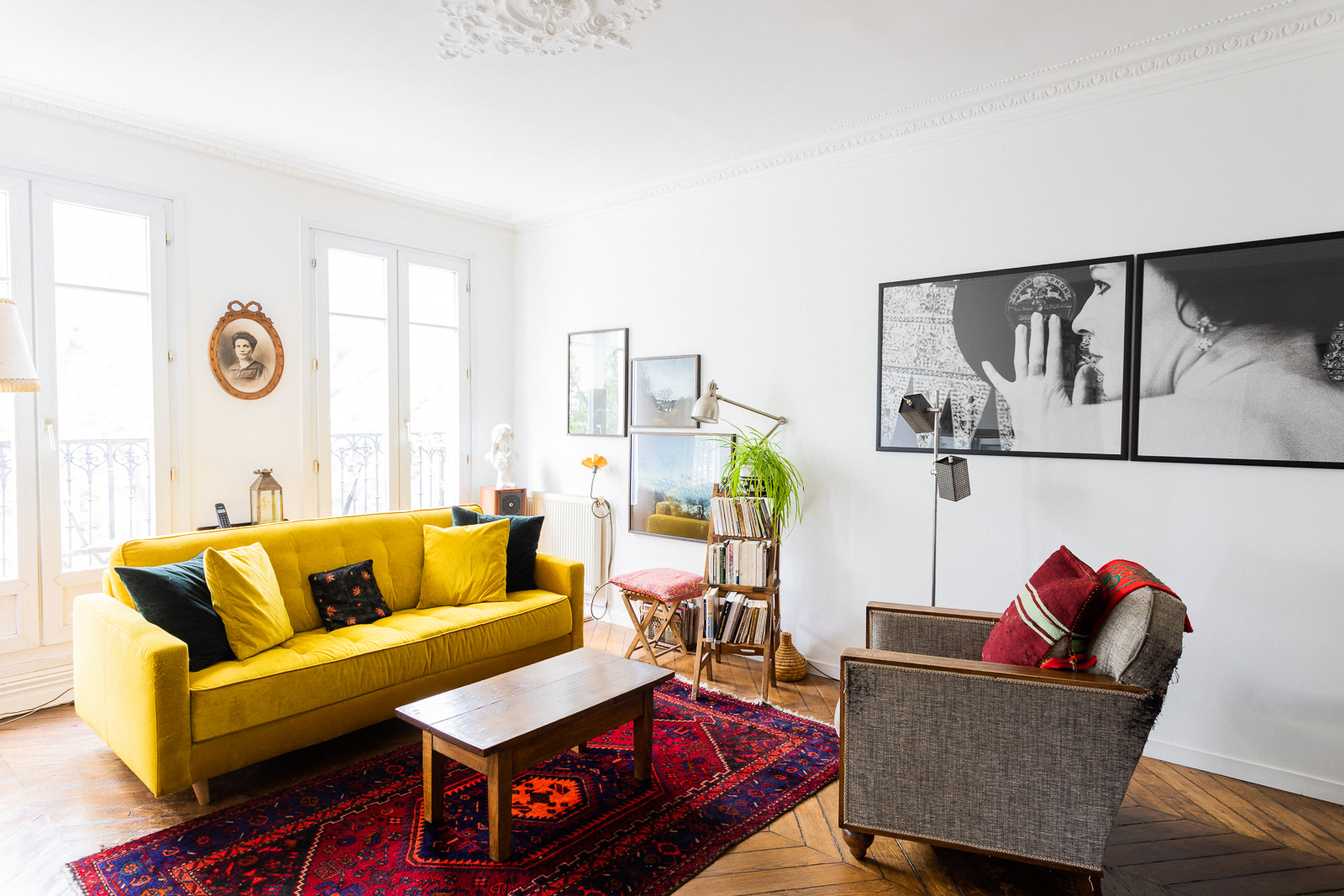 Charming two-bed apartment with balcony in Buttes-Montmartre, Paris