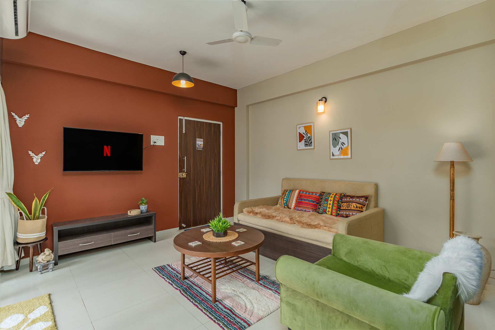 Earthlings II Apartment in Anjuna, India