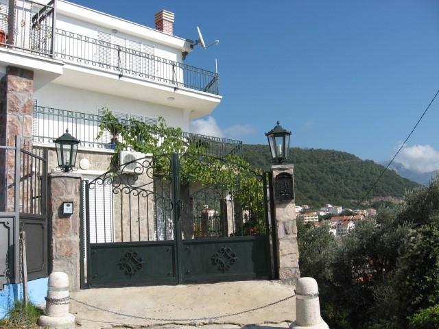Sea view villa