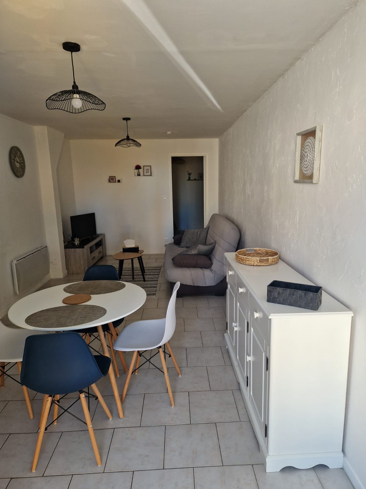 Ground floor apartment - single level
