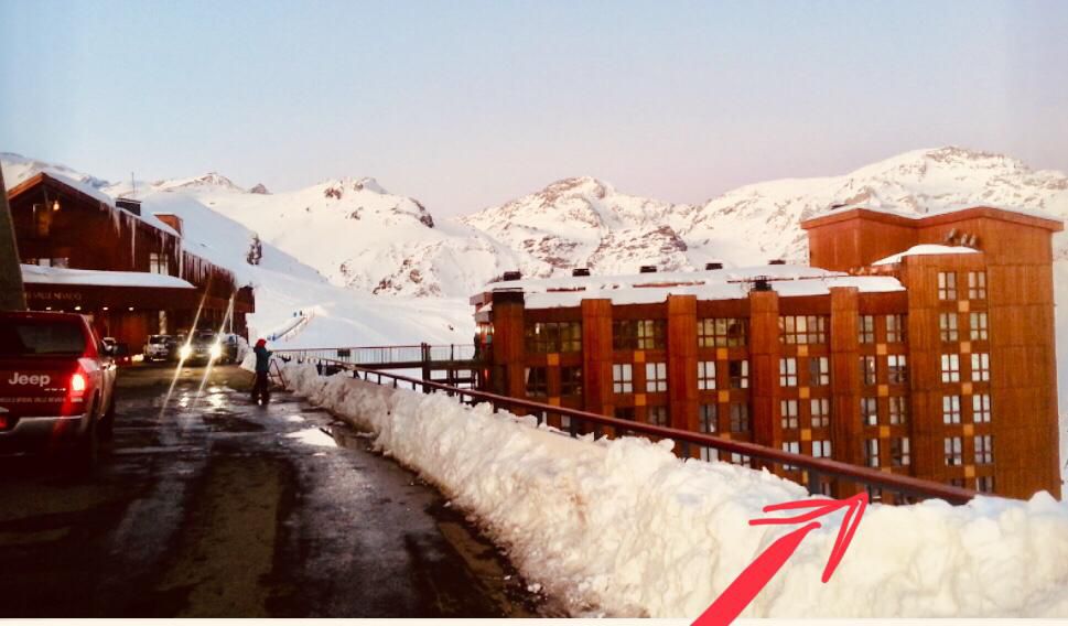 Valle Nevado, Ski In.