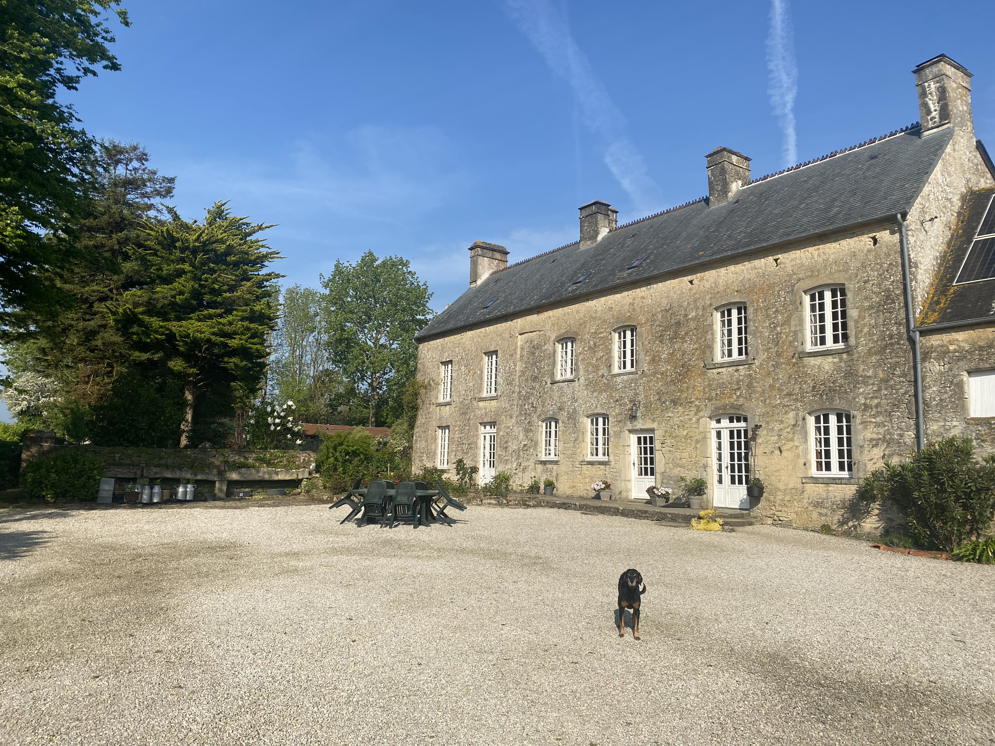 17th century house in Cotentin
