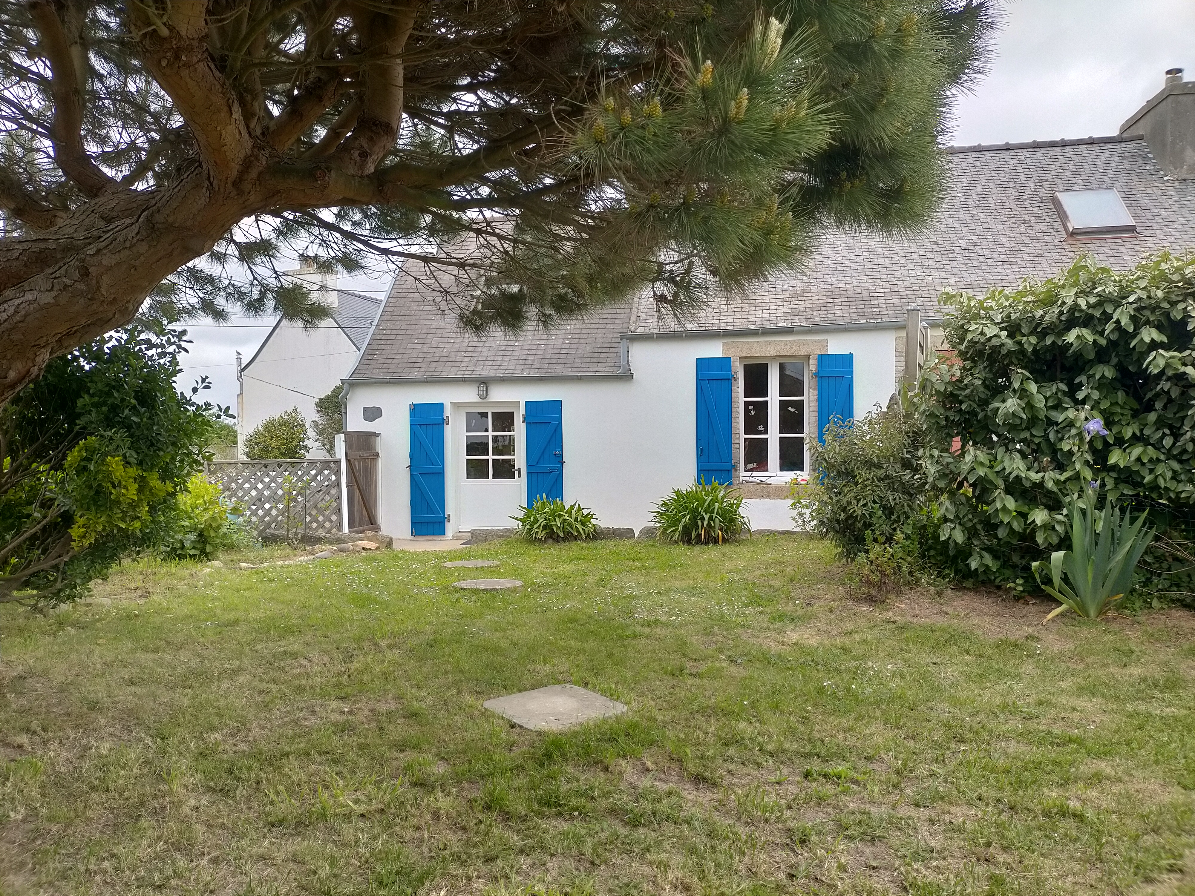 Ideal house for 2, close to the sea