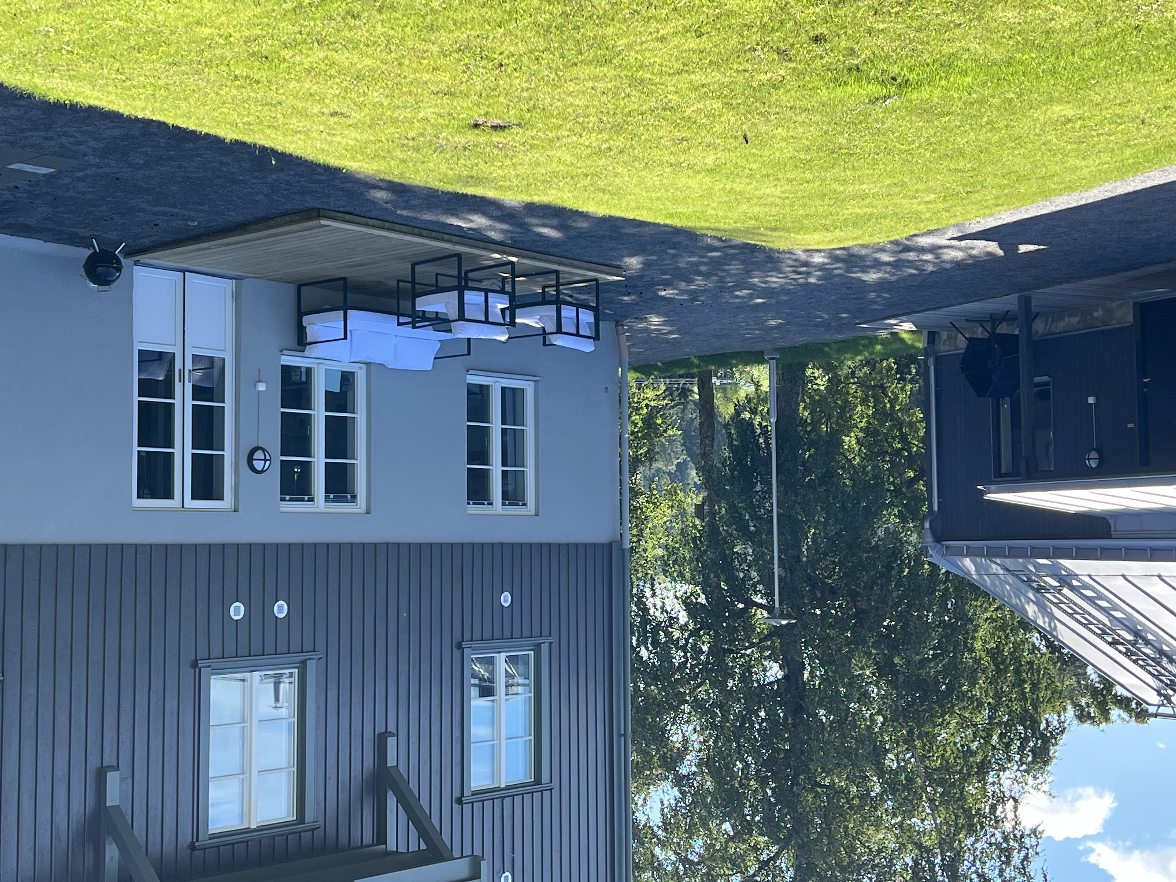 Cozy apartment with patio