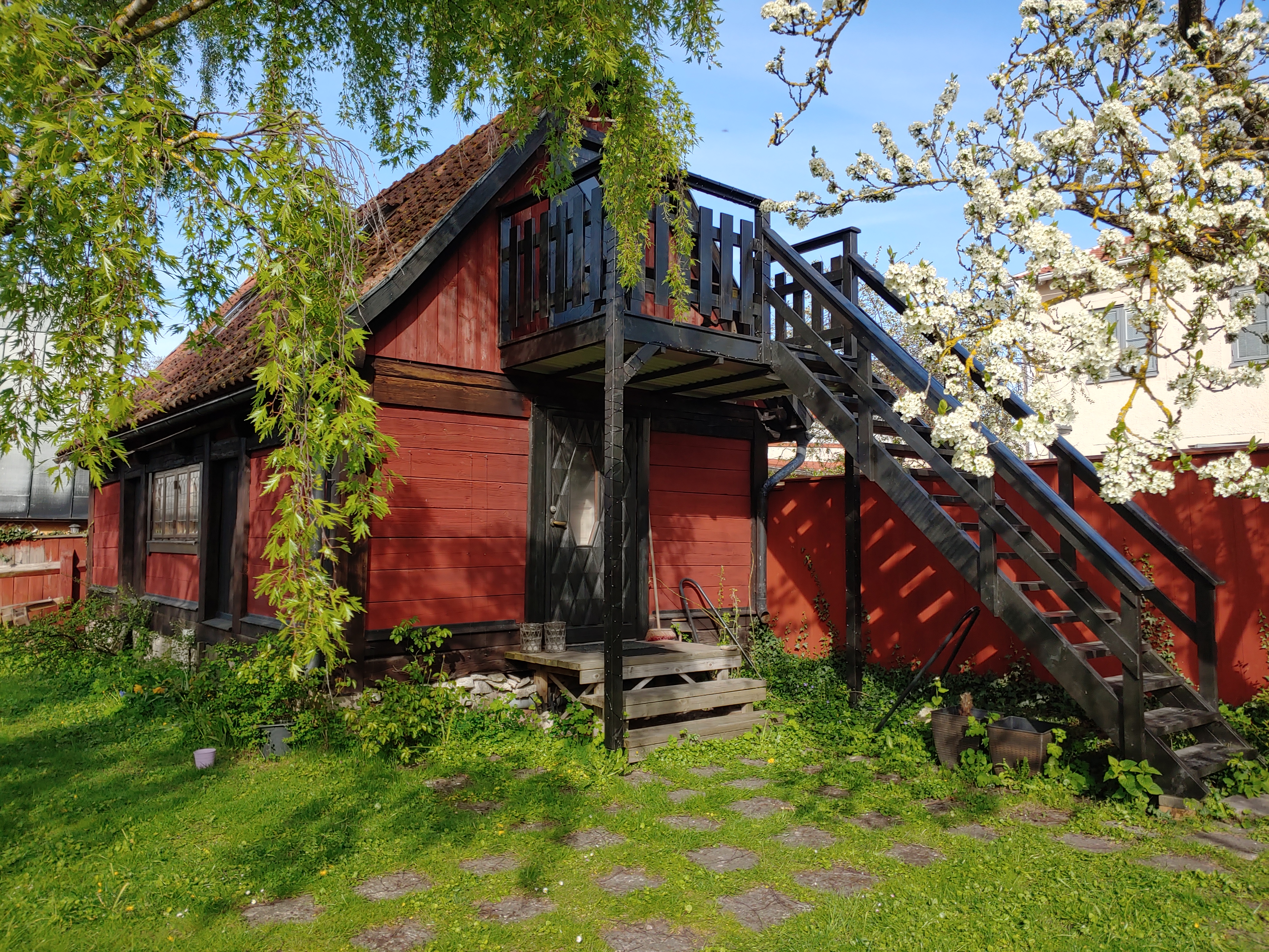 Farmhouse in Visby inner city