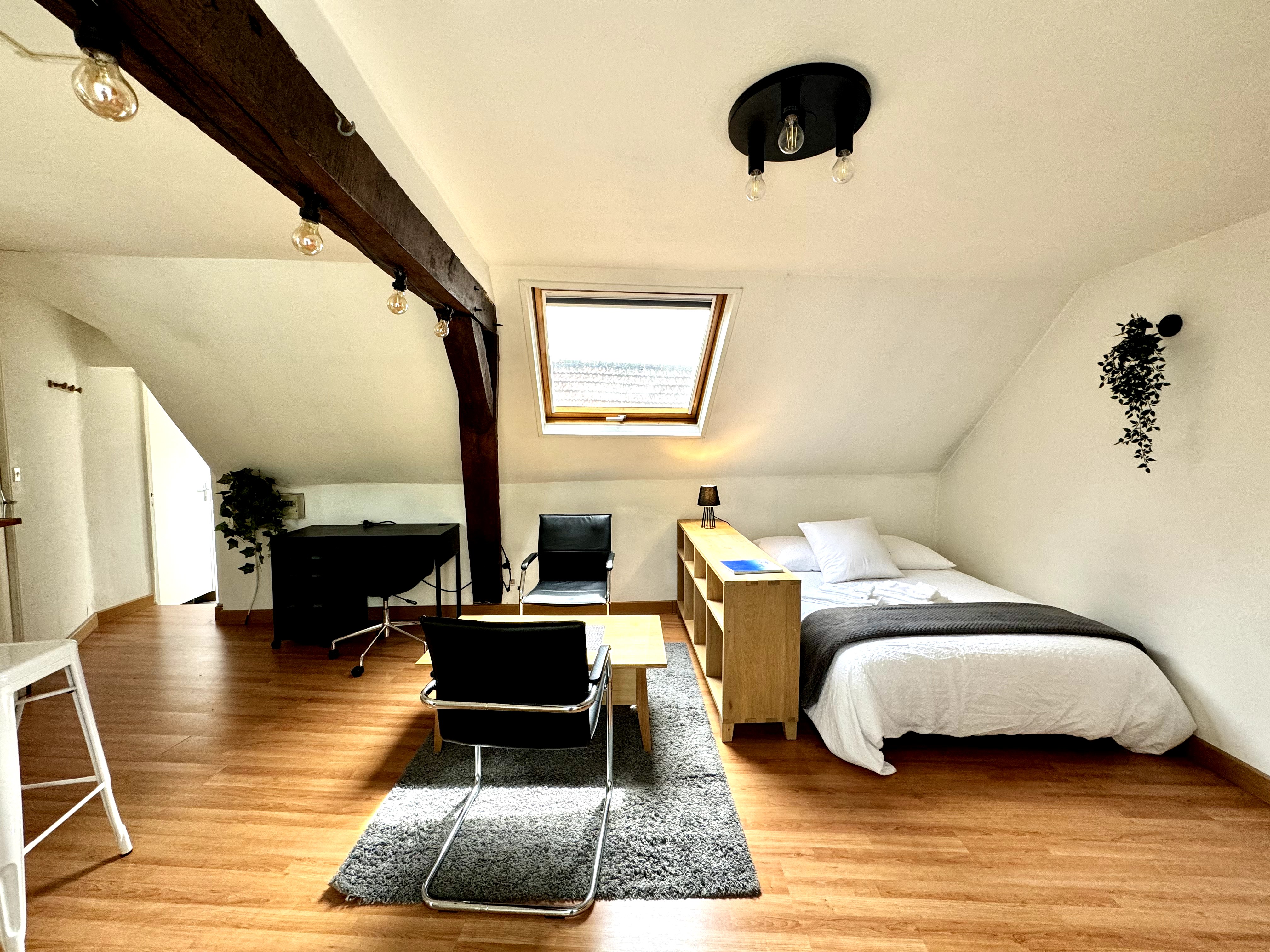 Charming Old Center Studio