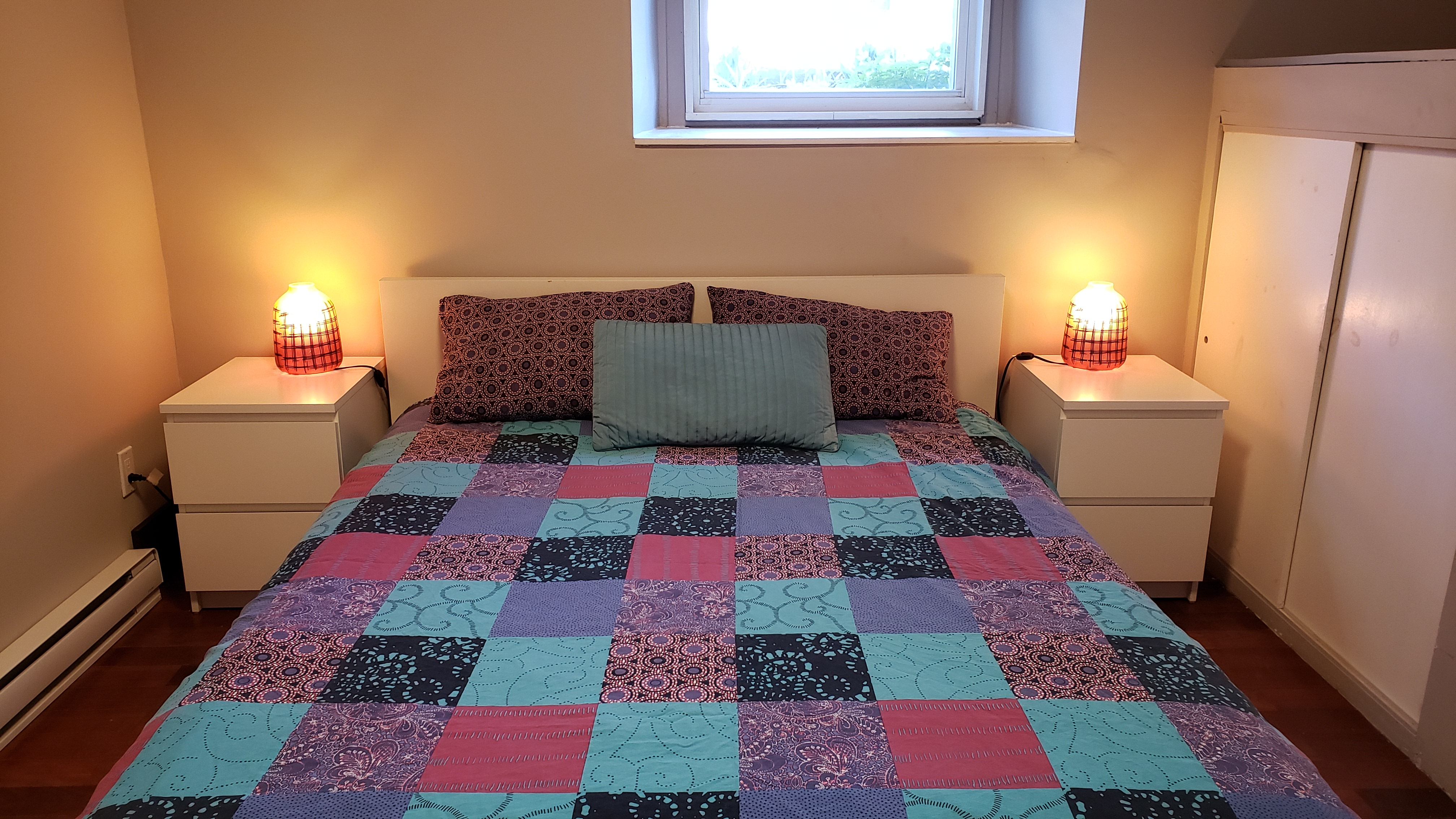 Renovated gem, 5 min walk to Berri-UQAM metro