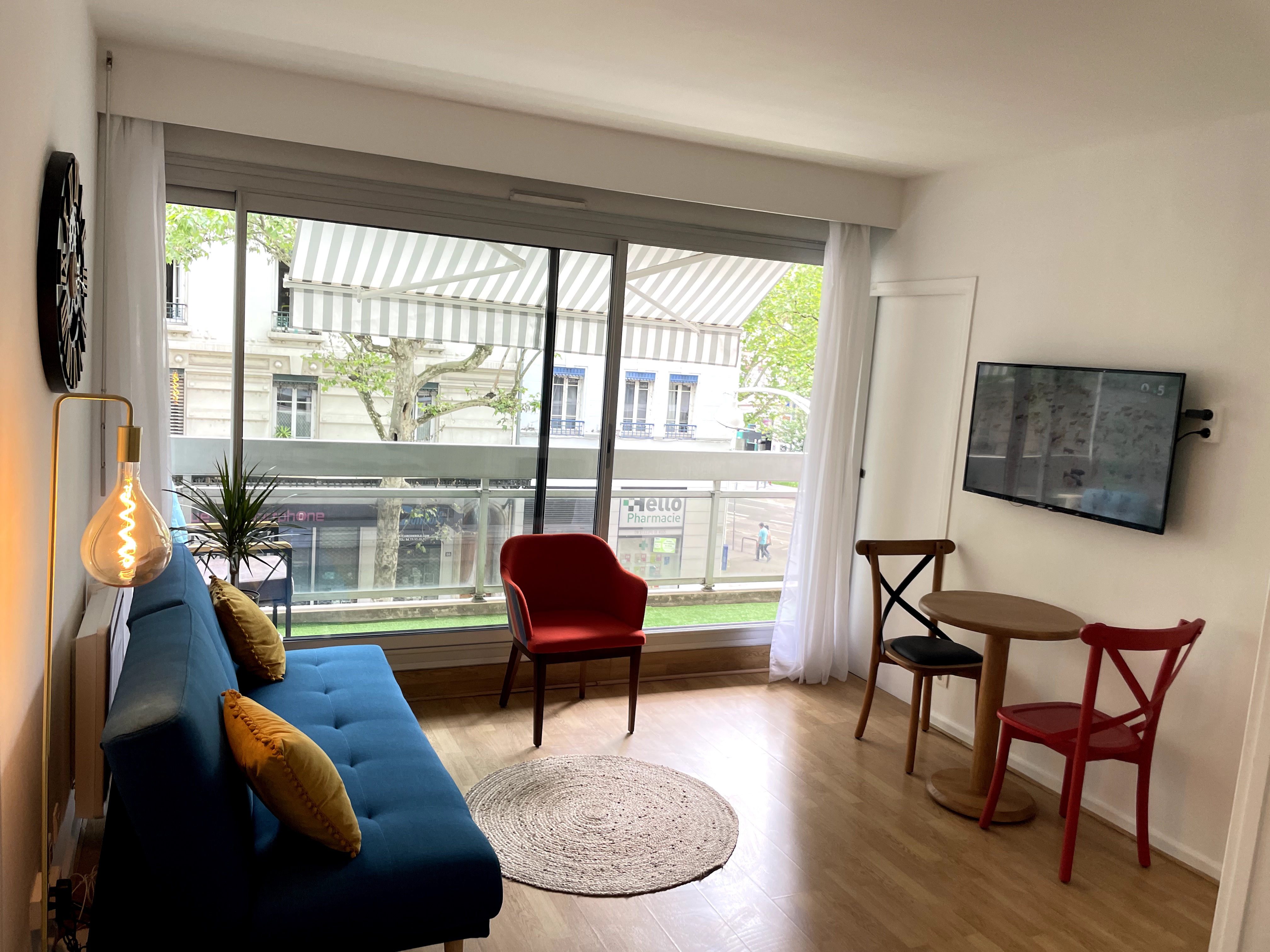 Charmant Studio Tête d’or in 6e Arrondissement, Lyon