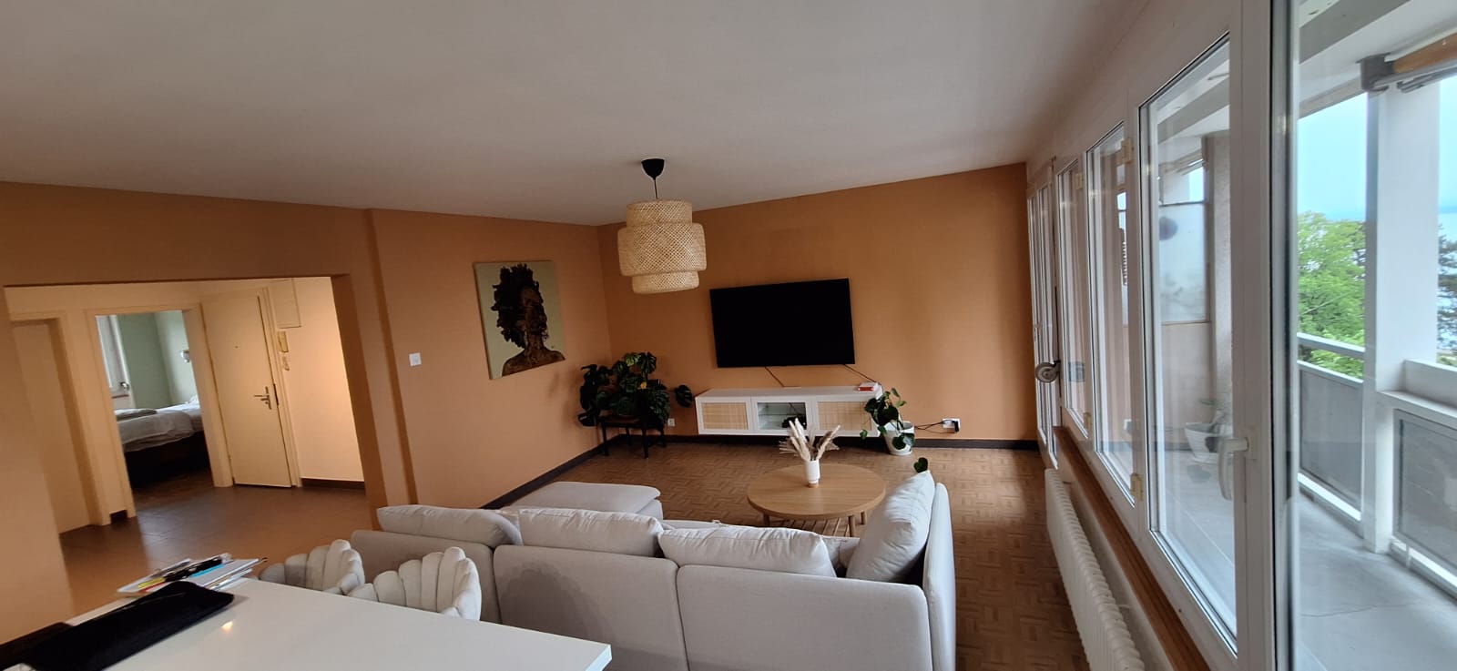Apartment in Neuchâtel Serrière