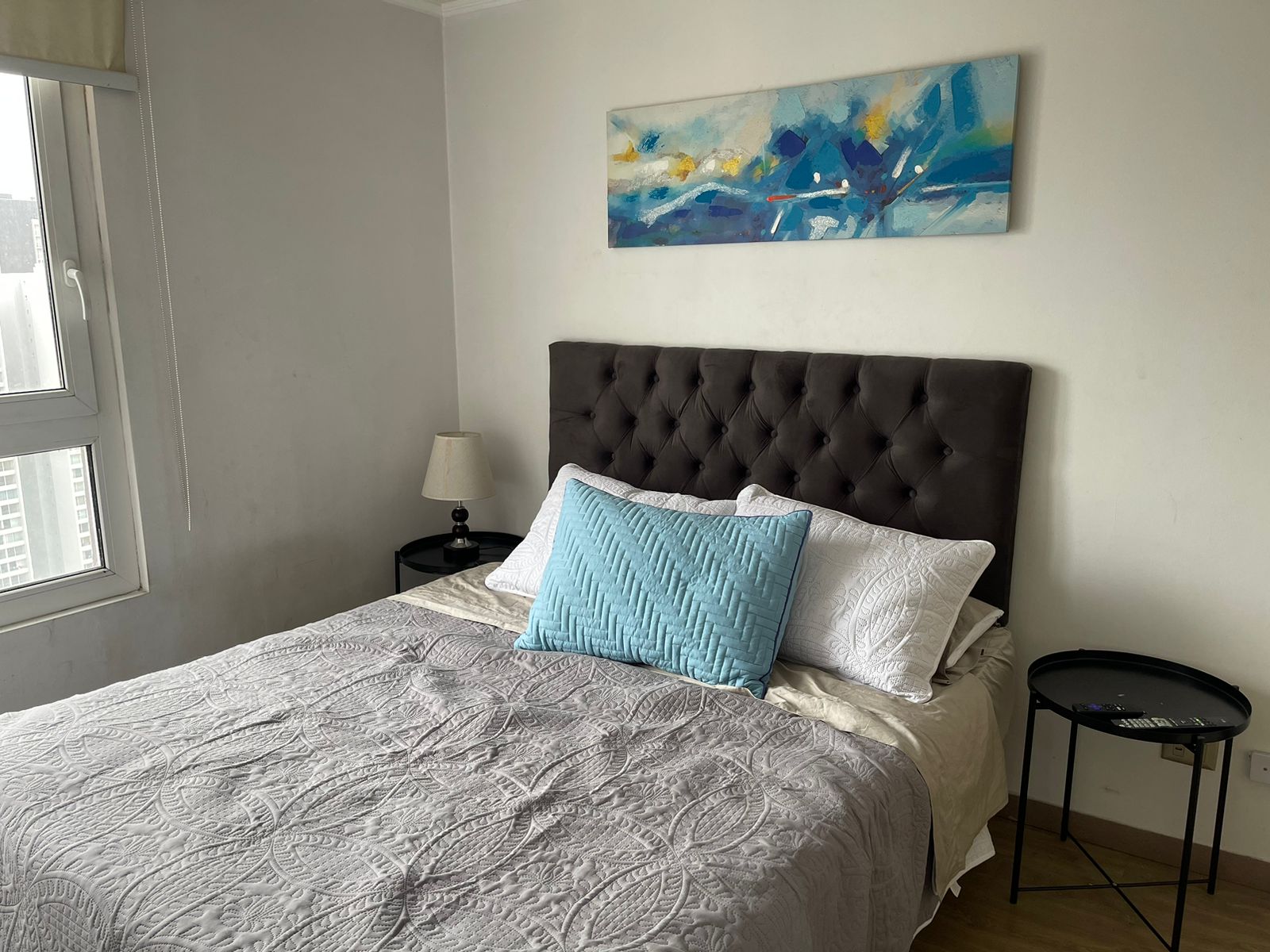 Dpto next to metro hospitals