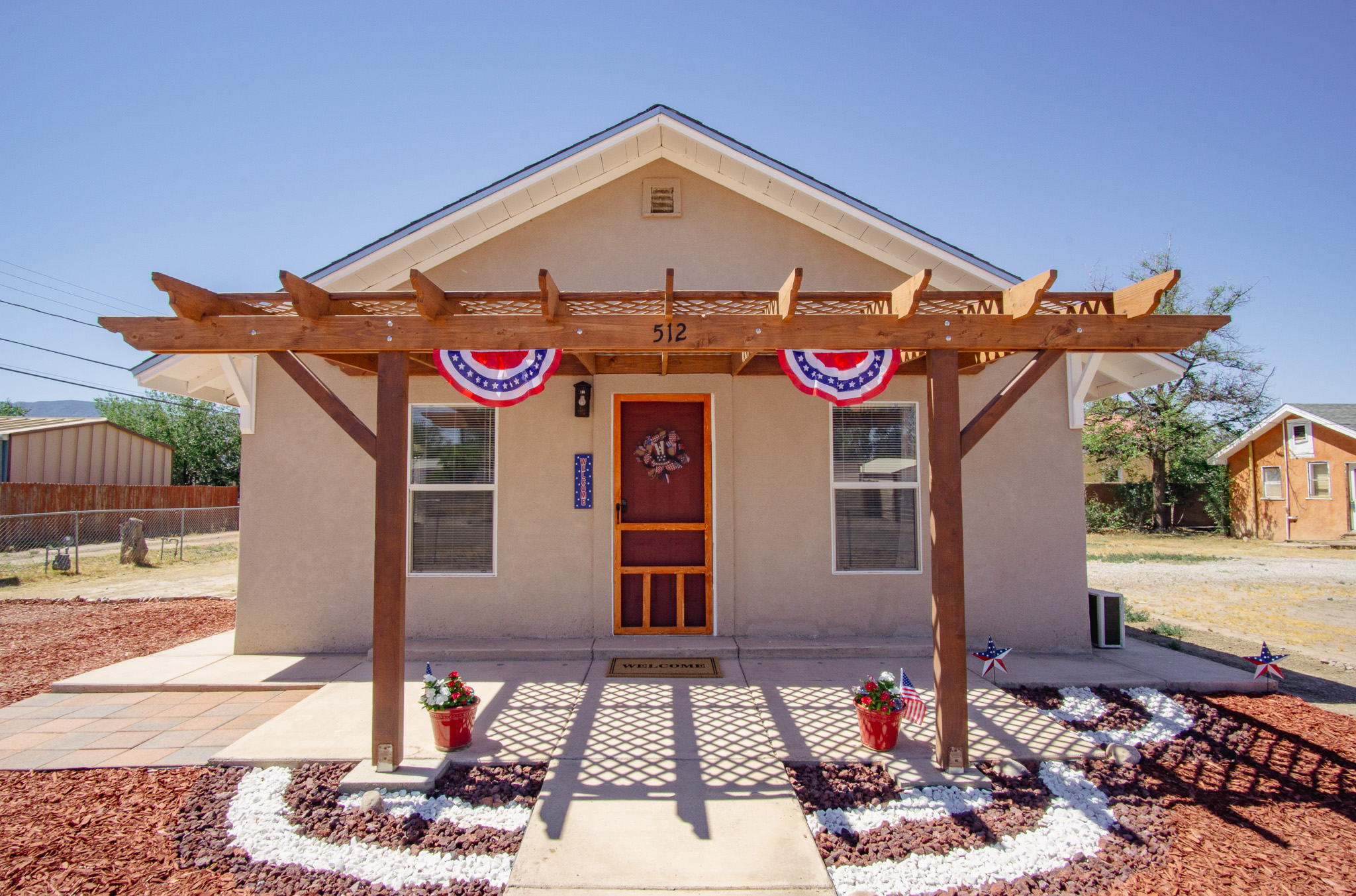 Patriotic Cottage