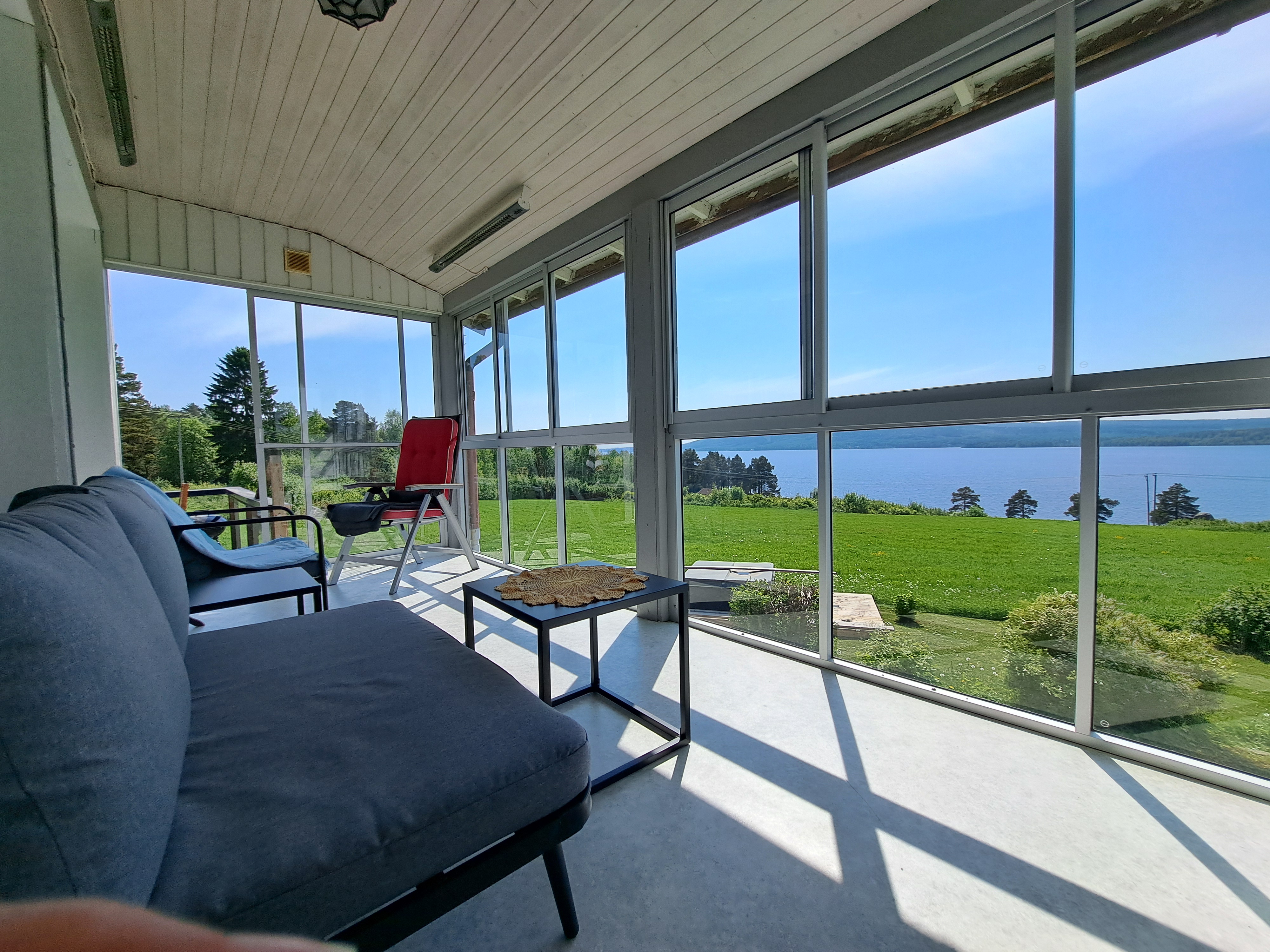 The little house on the prairie, with a incredible view!