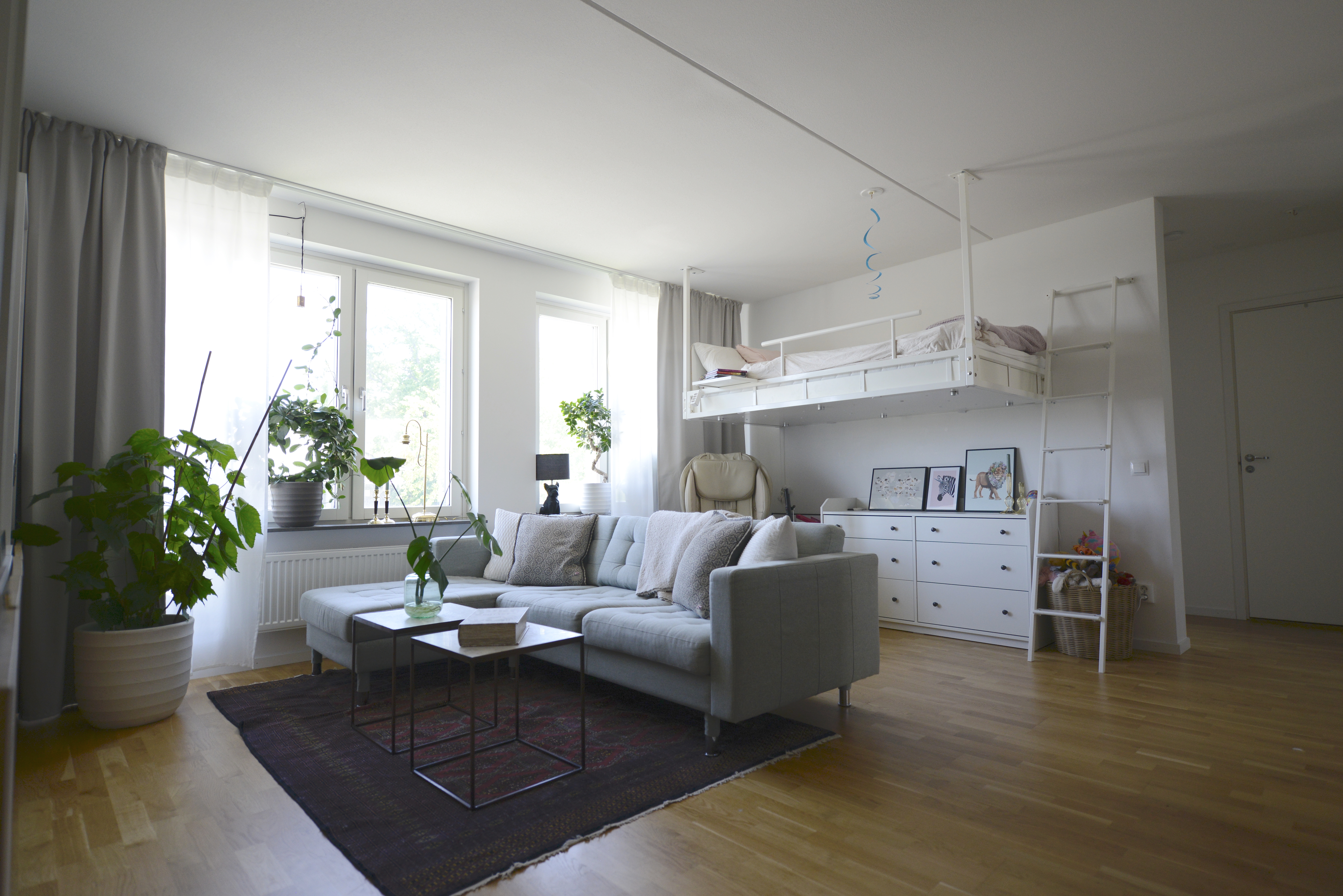 Spacious apartment close to city