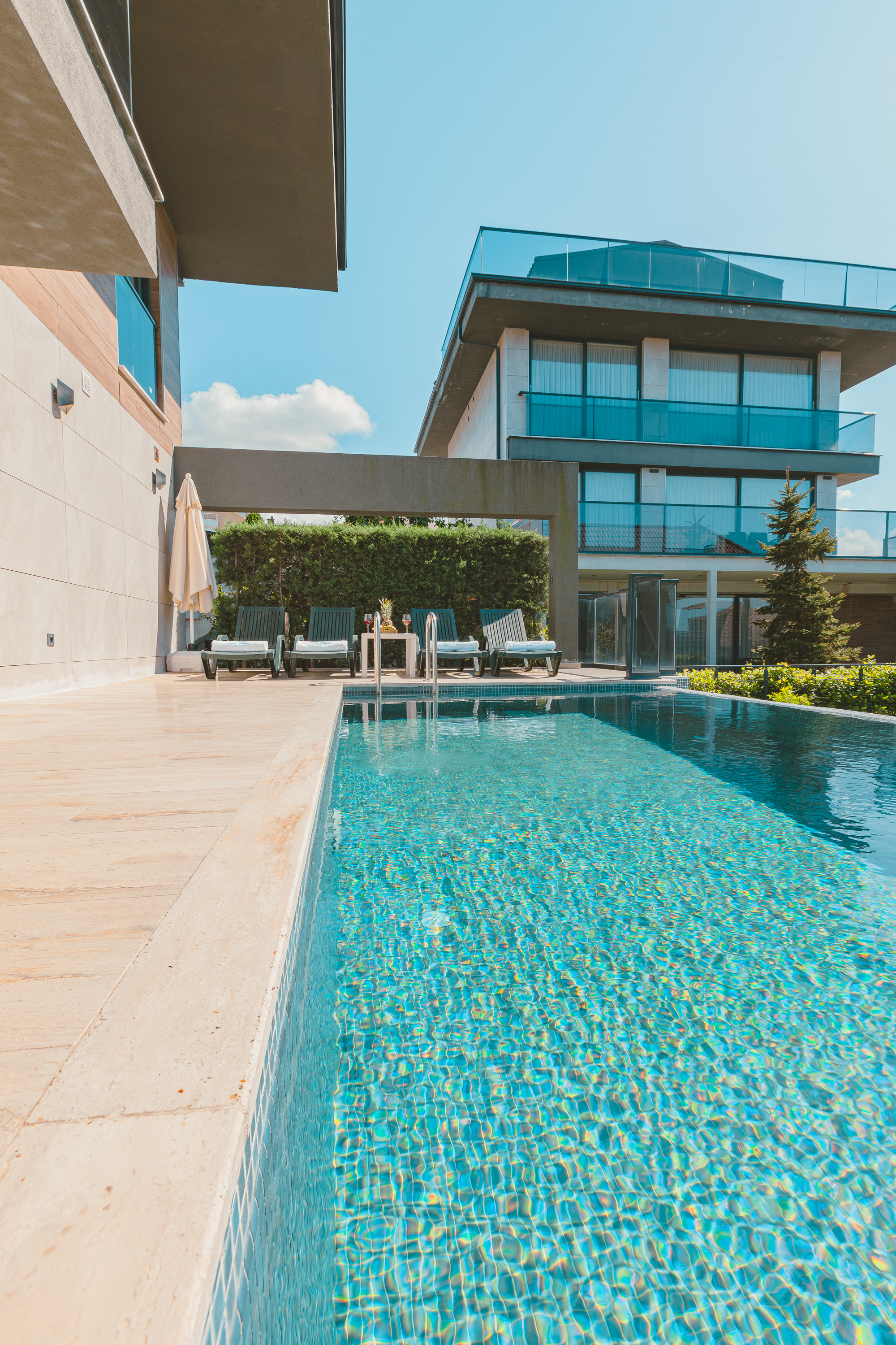 İstanbul Şile’de Muhteşem Villa