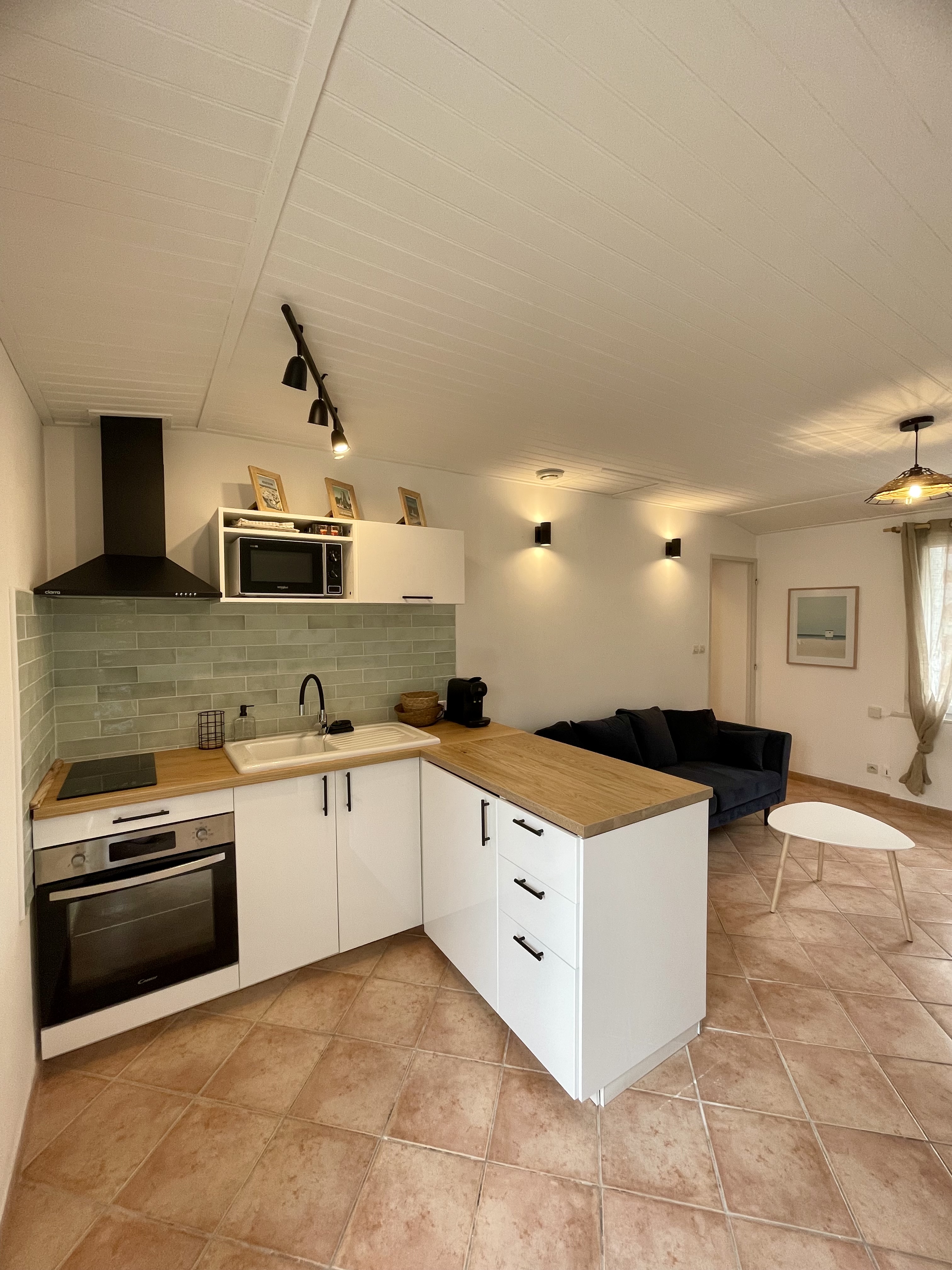 Maisonette in the heart of Marennes