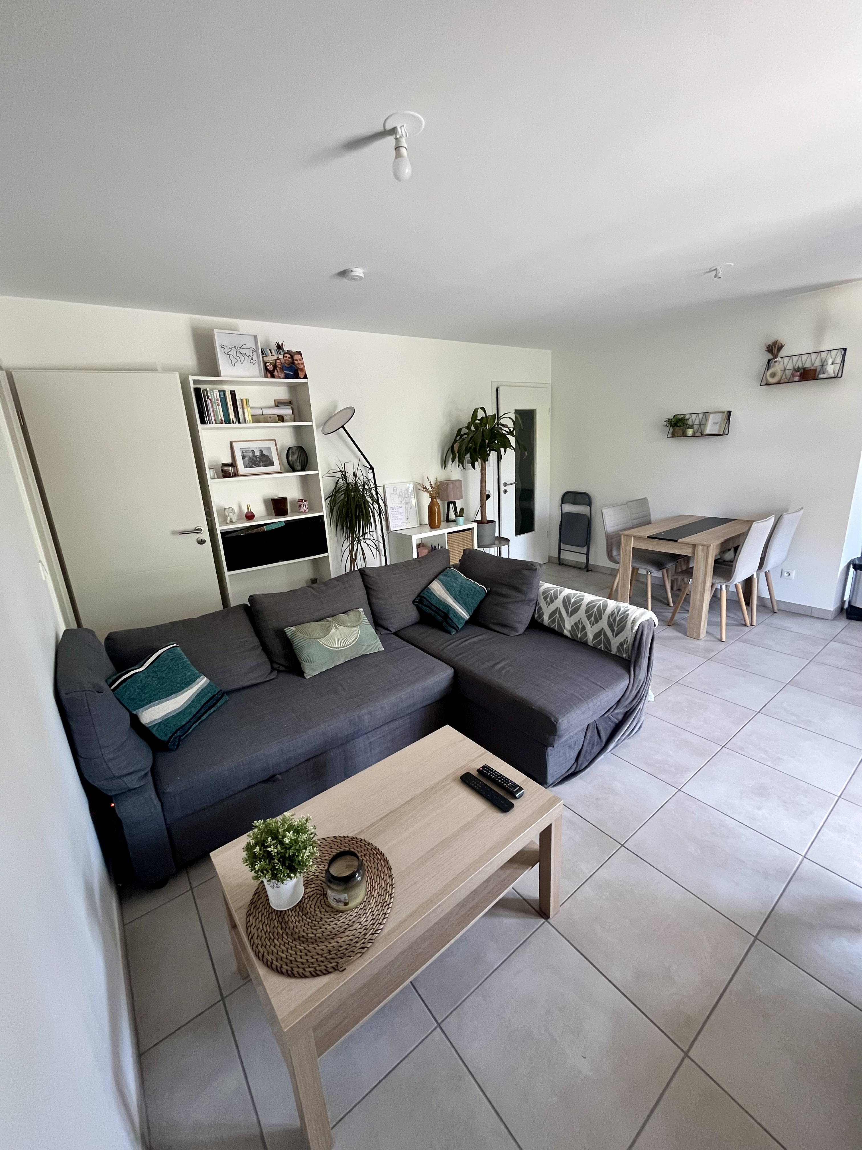 Quiet apartment with terrace