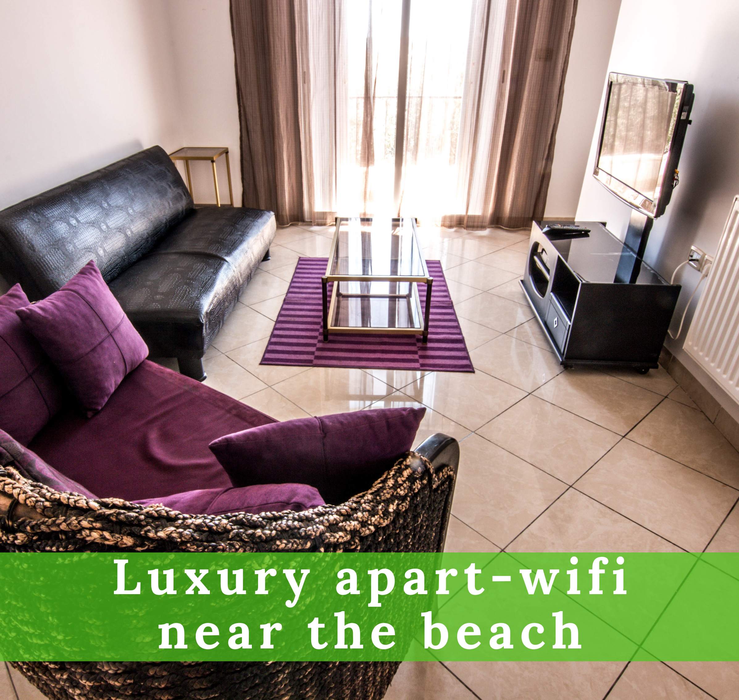 Beautiful apartment near the beach in Mahdia
