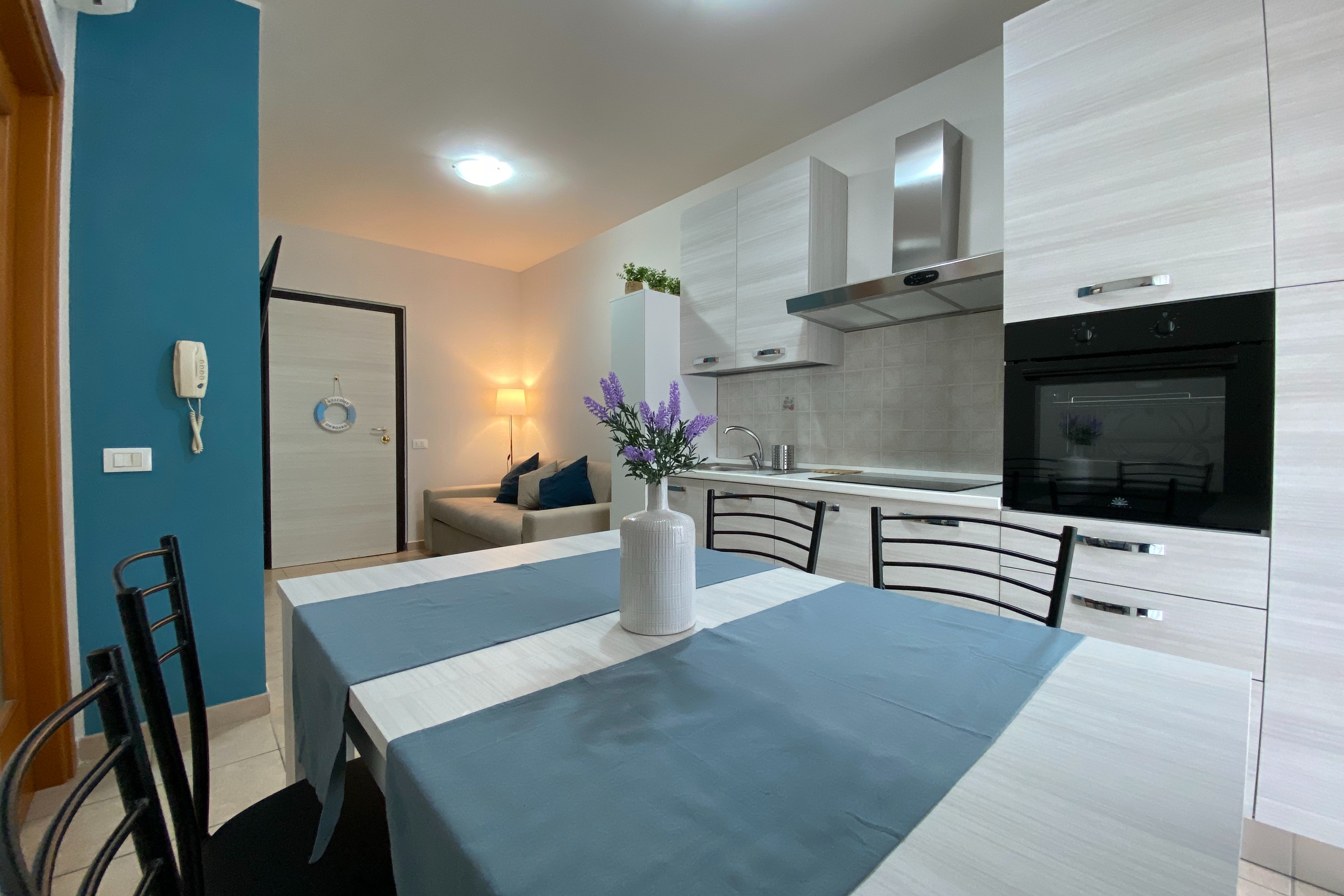 Apartment 100m from the sea