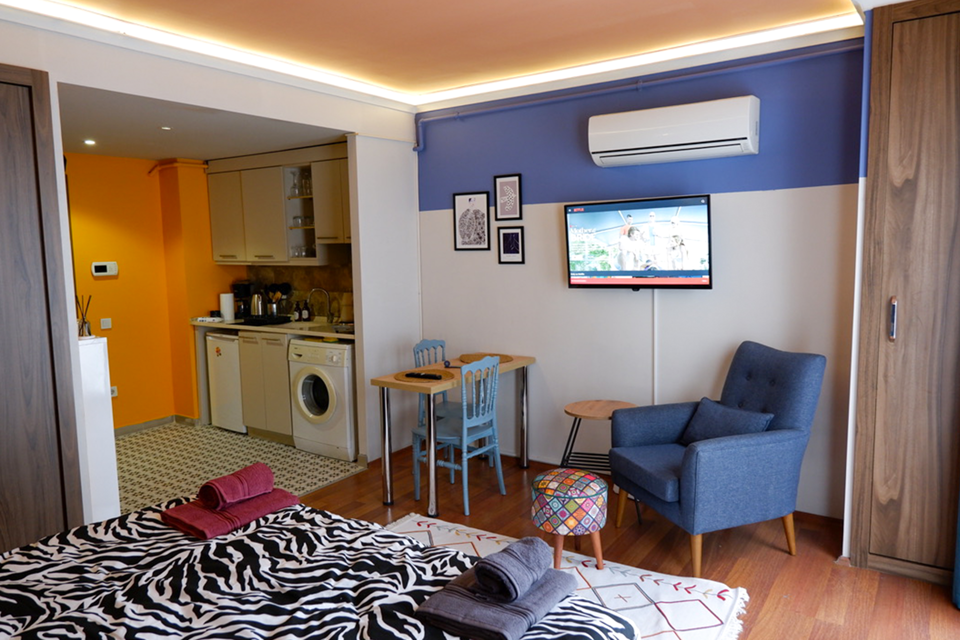 Cozy and comfortable mini house (AC)