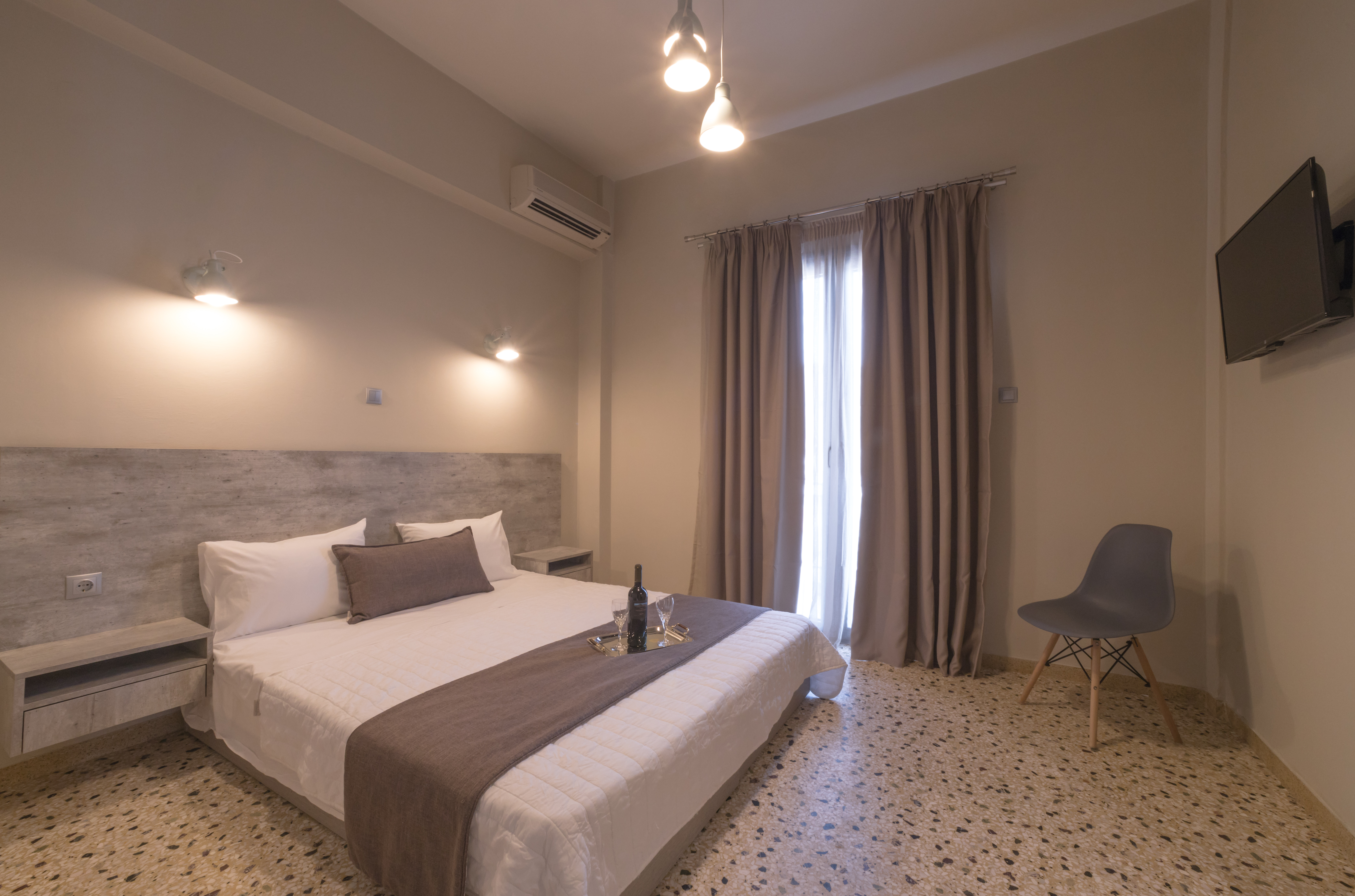 Vivari Acta - Double Room Mountain or Garden View