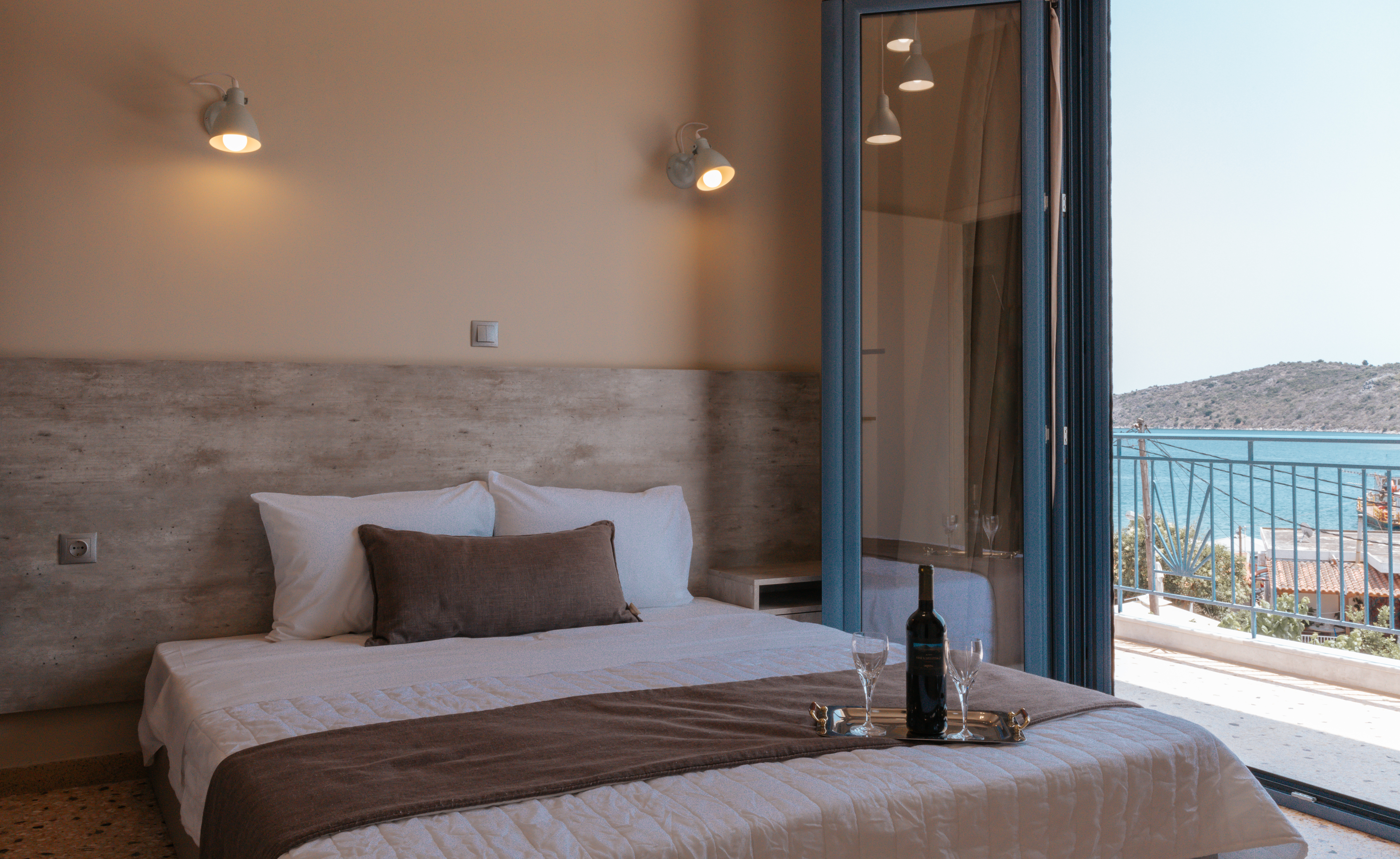 Vivari Acta - Studio Sea View