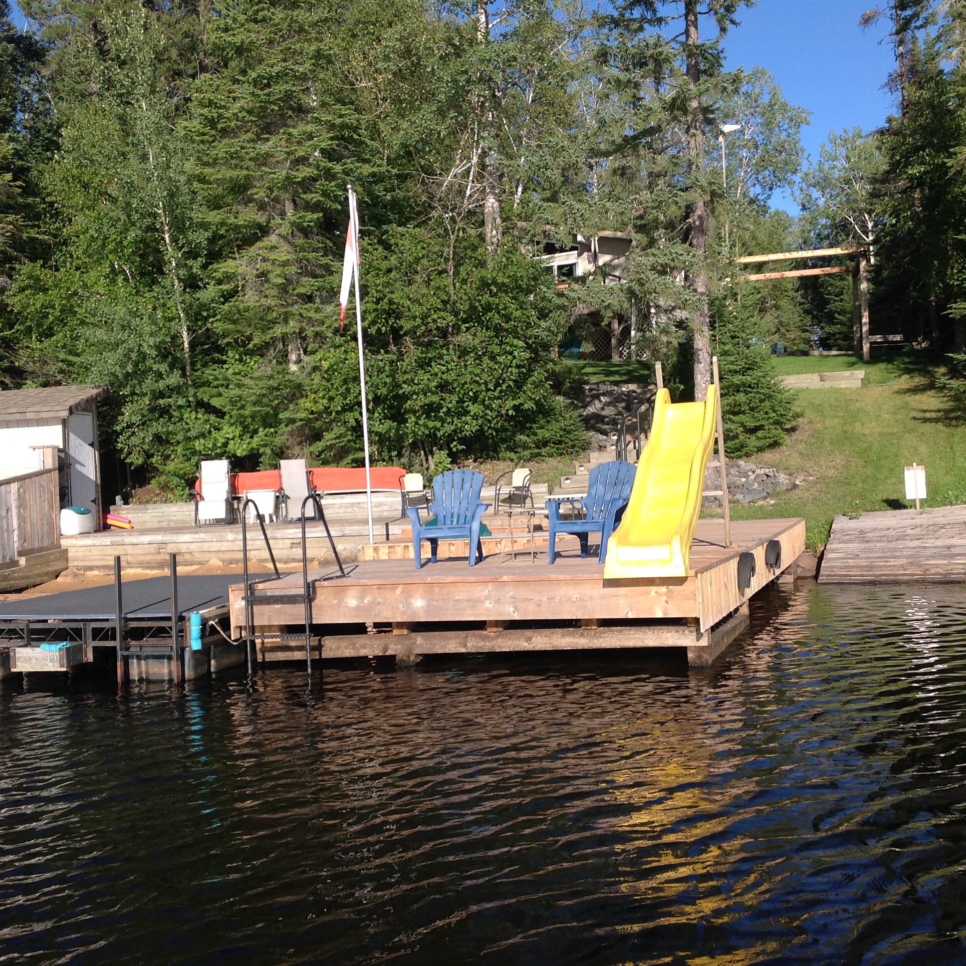 Lakeside Loon's Nest - check Jan for summer 2025