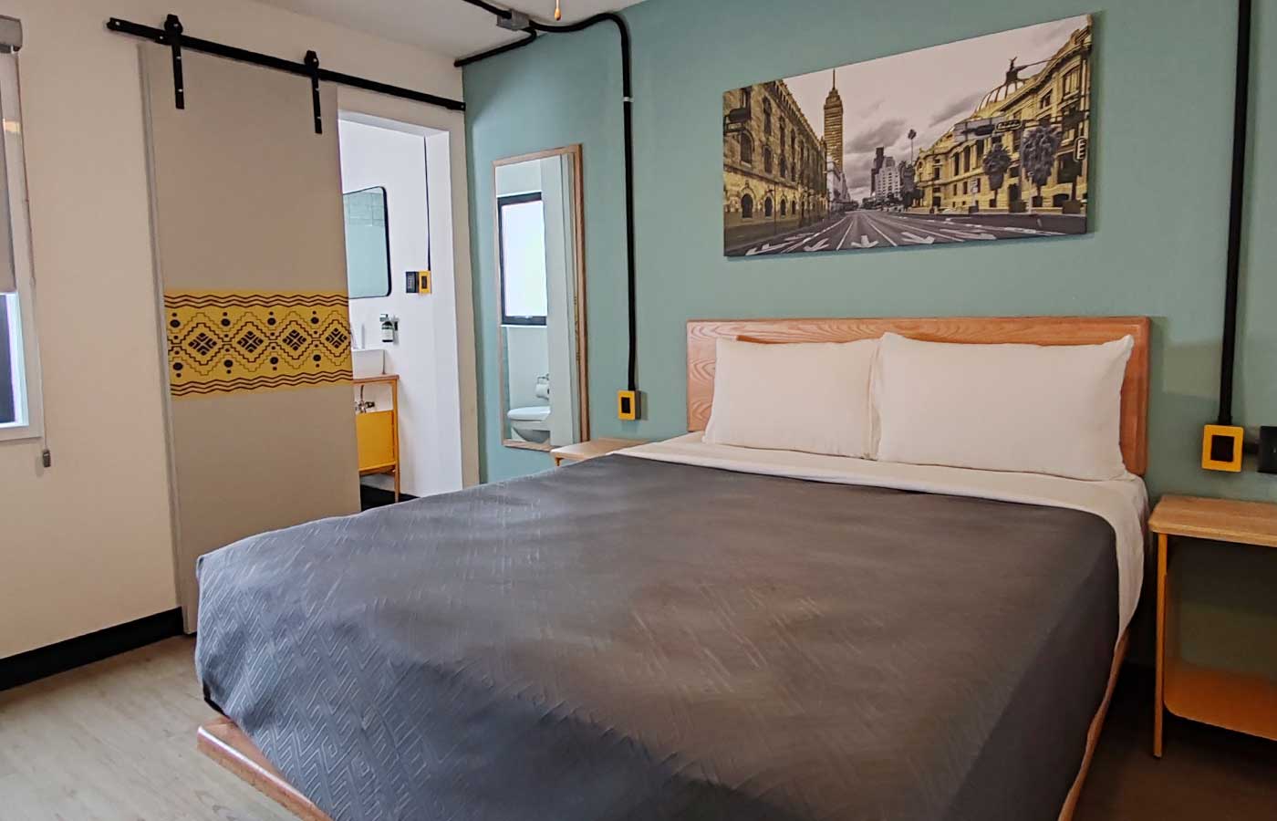Comfortable private room in Colonia Roma Norte.
