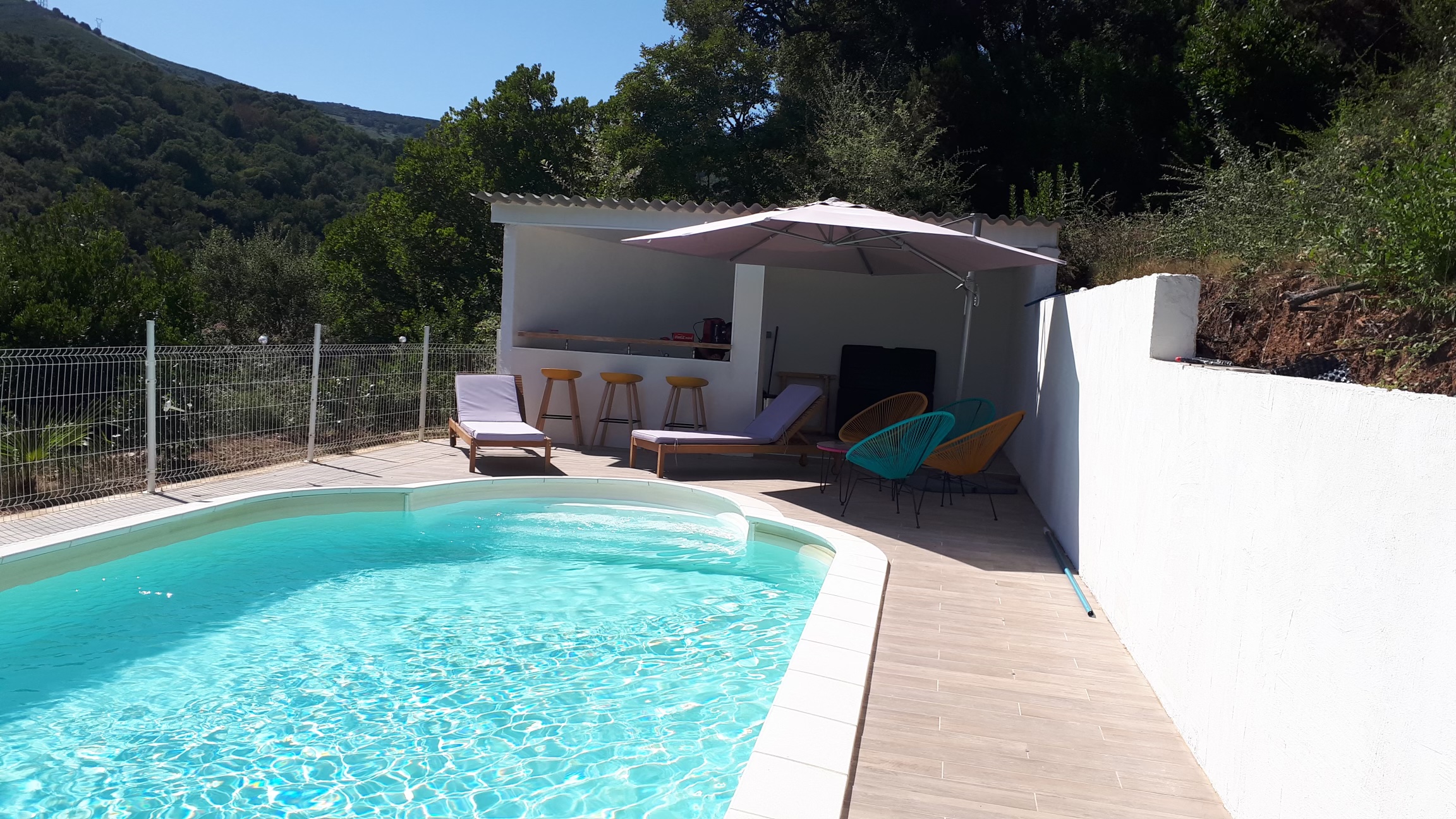 Studio 40m2 with pool access