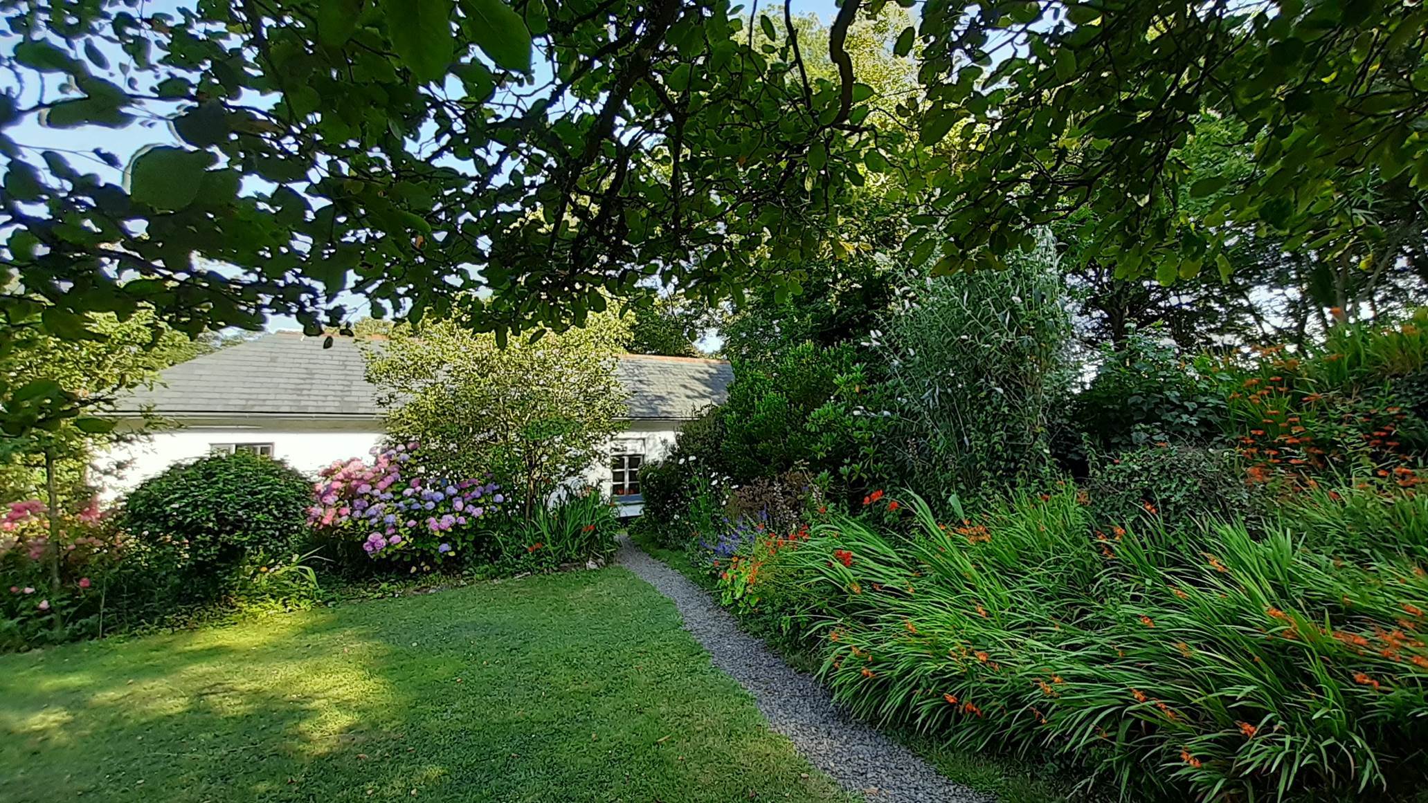 Fowey Valley Peaceful and Secluded Cottage Houses for Rent in