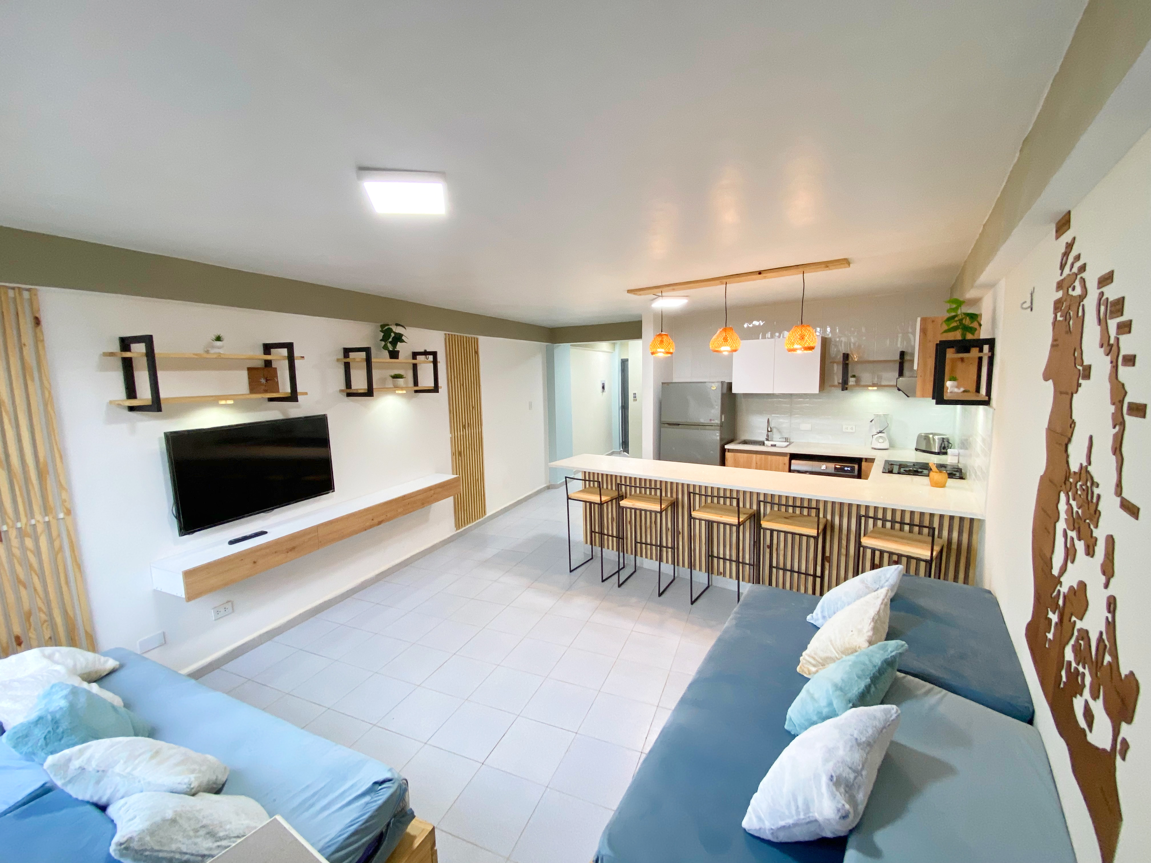 Bohemian Apartment in Tucacas-Morrocoy