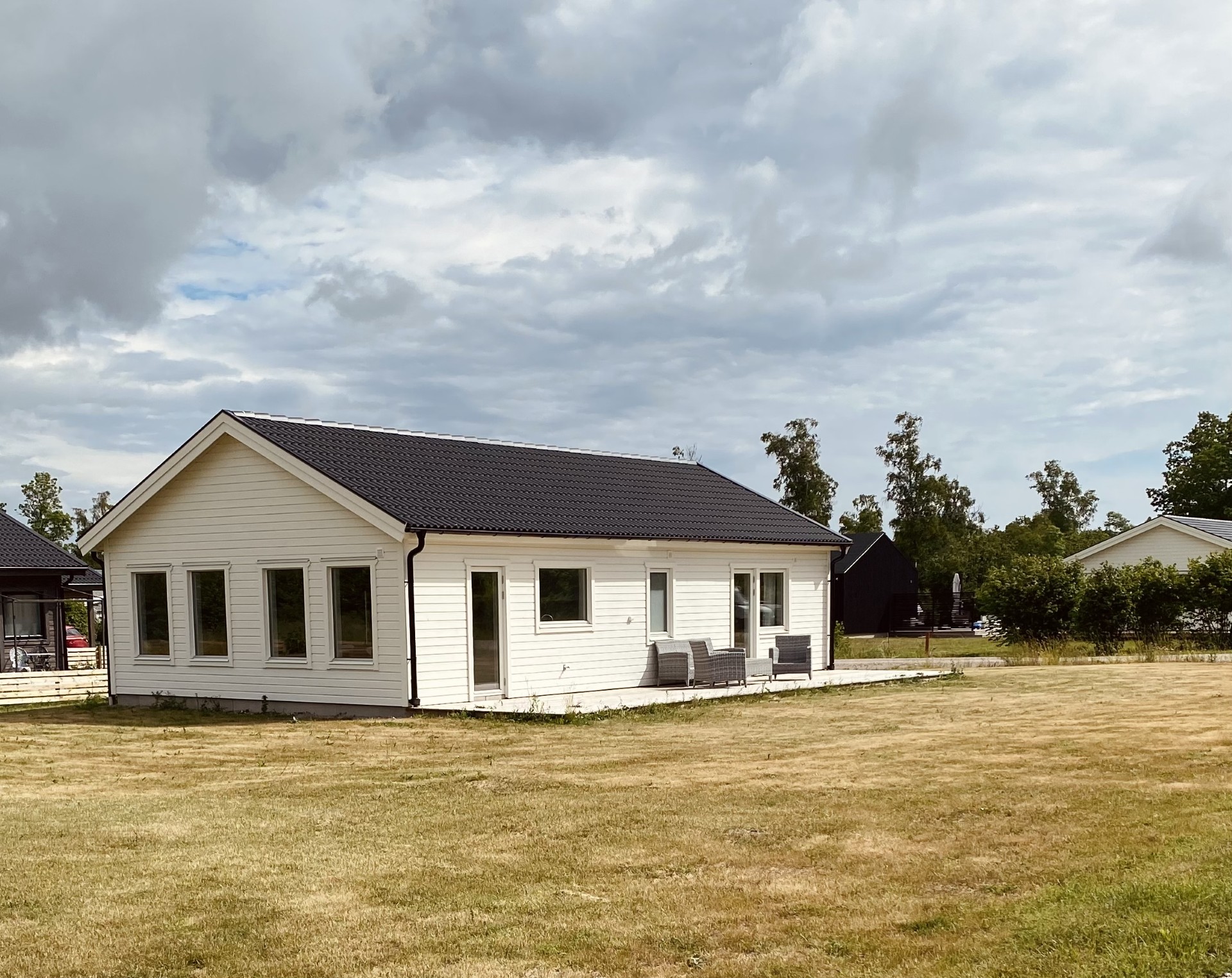 House on Öland, access to pool