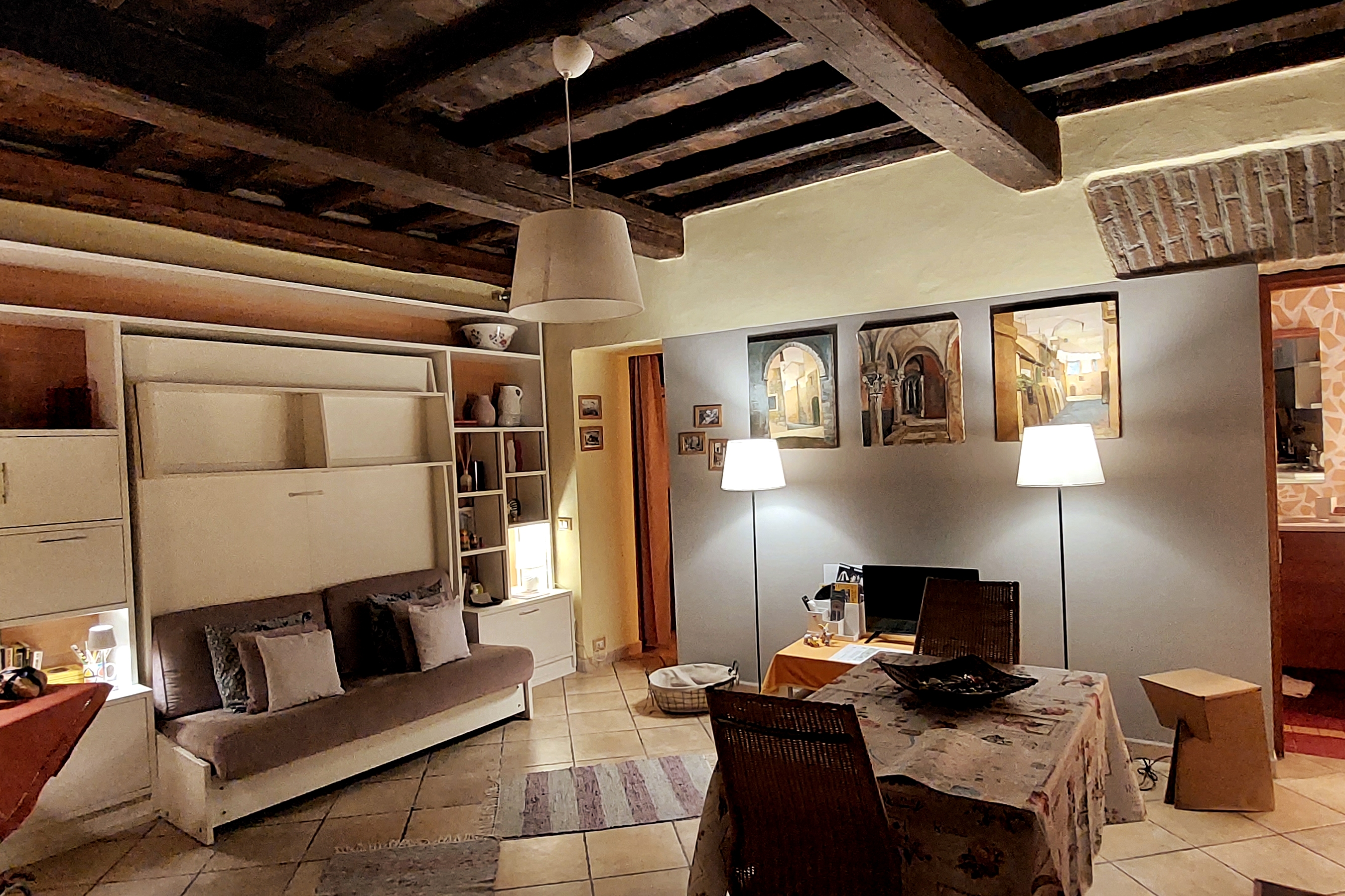 Charming Boschetto Studio, Rome in I Centro Storico, Rome