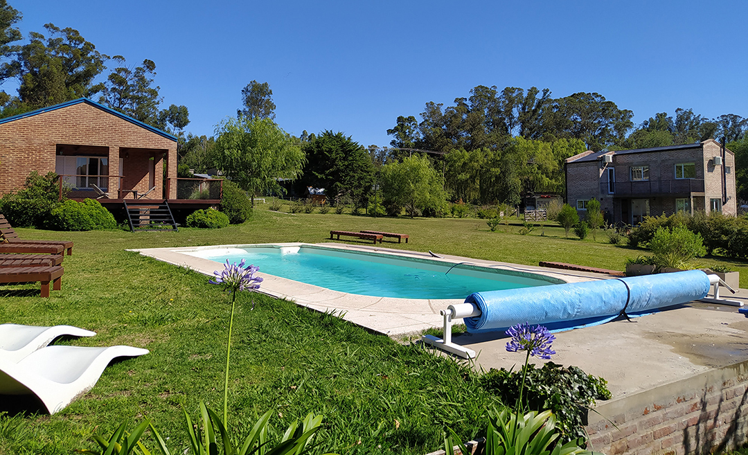 Casa en Tandil con Pileta Climatizada Solar Houses for Rent in Tandil