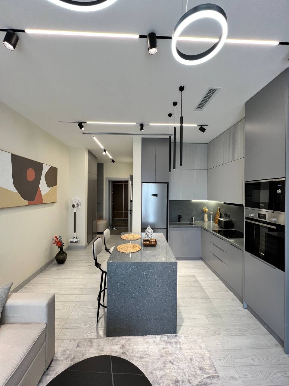 Stylish apartment in the best residential complex
