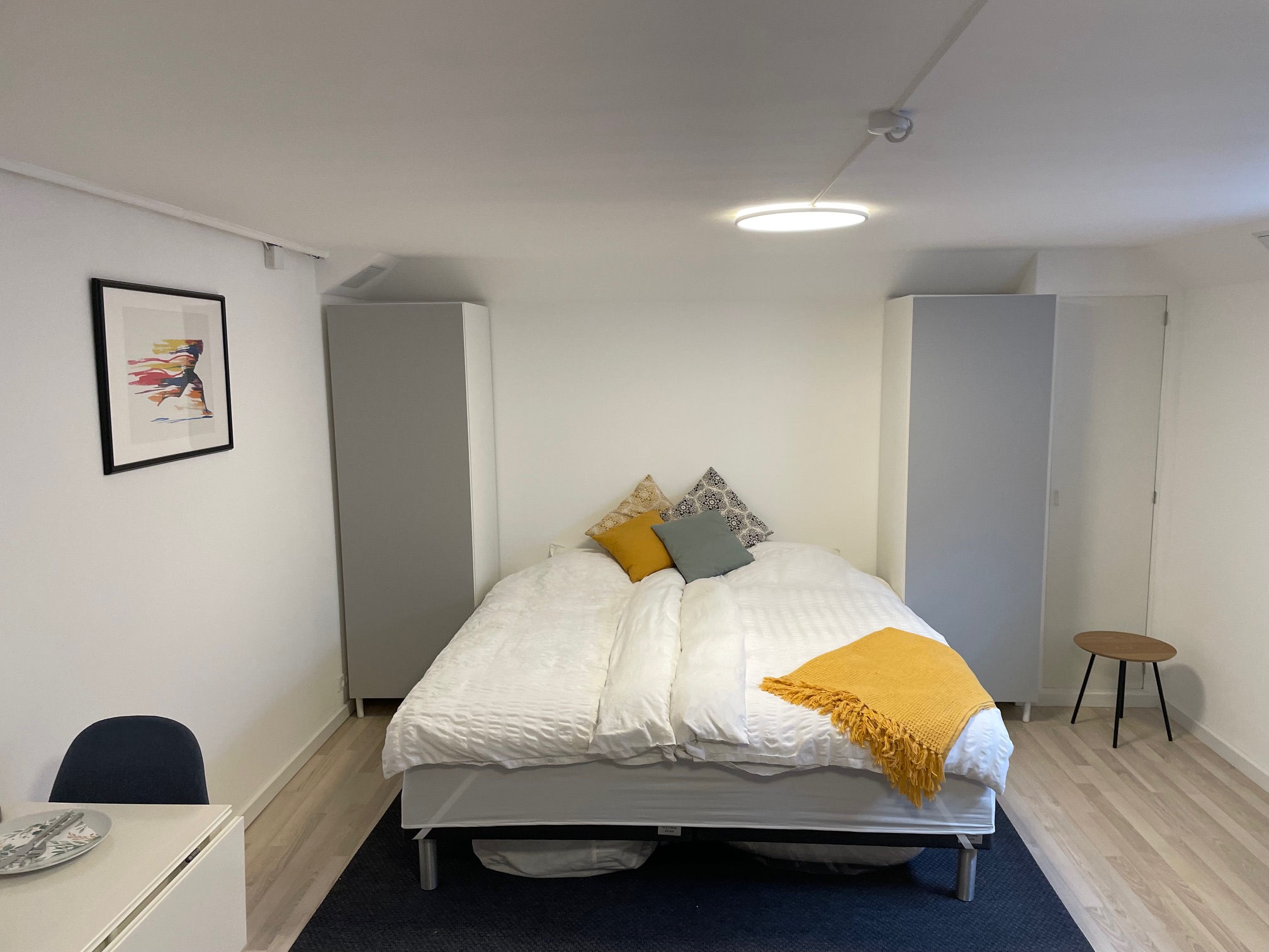 Cosy flat with modern amenities