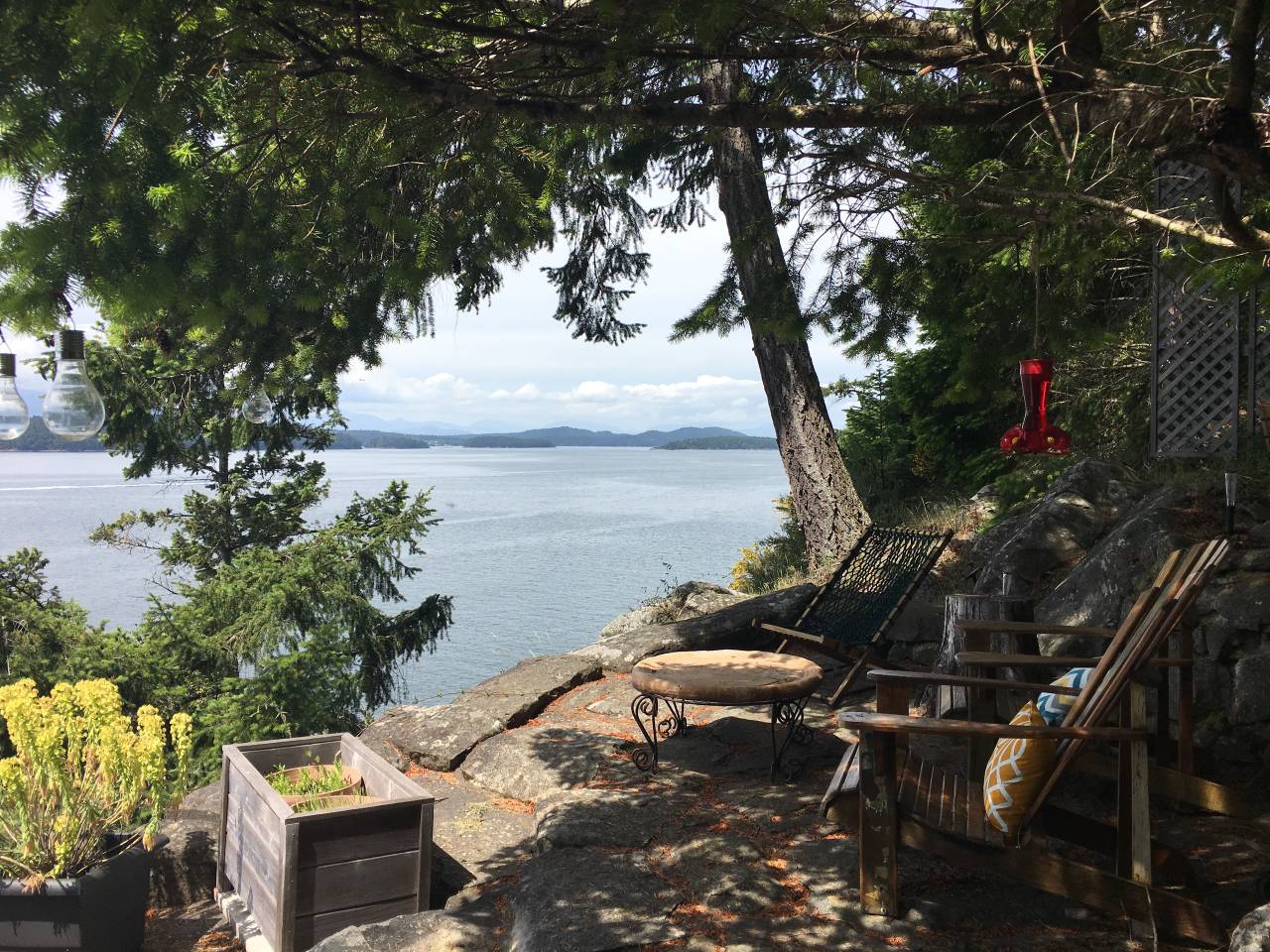 Galiano Point of View