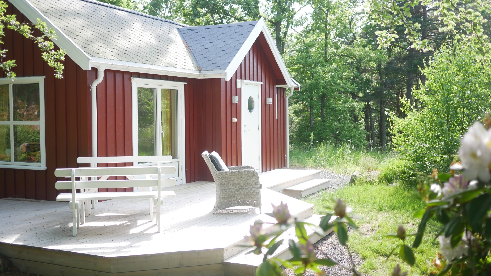 Cozy new little cottage near the sea