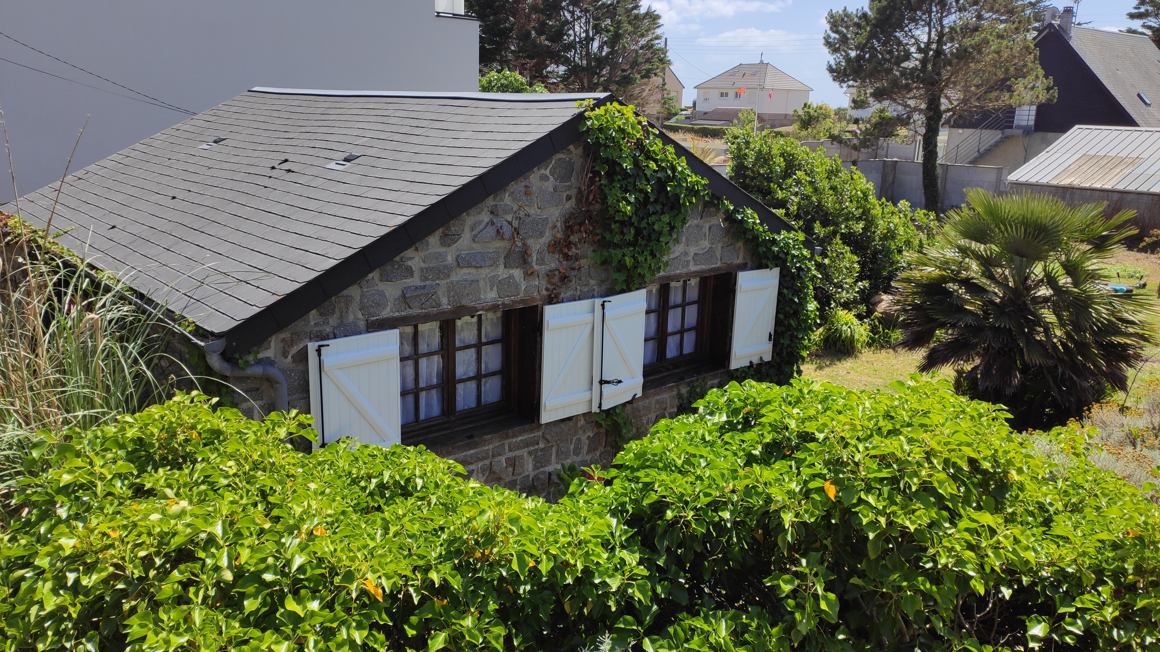 Small atypical house
