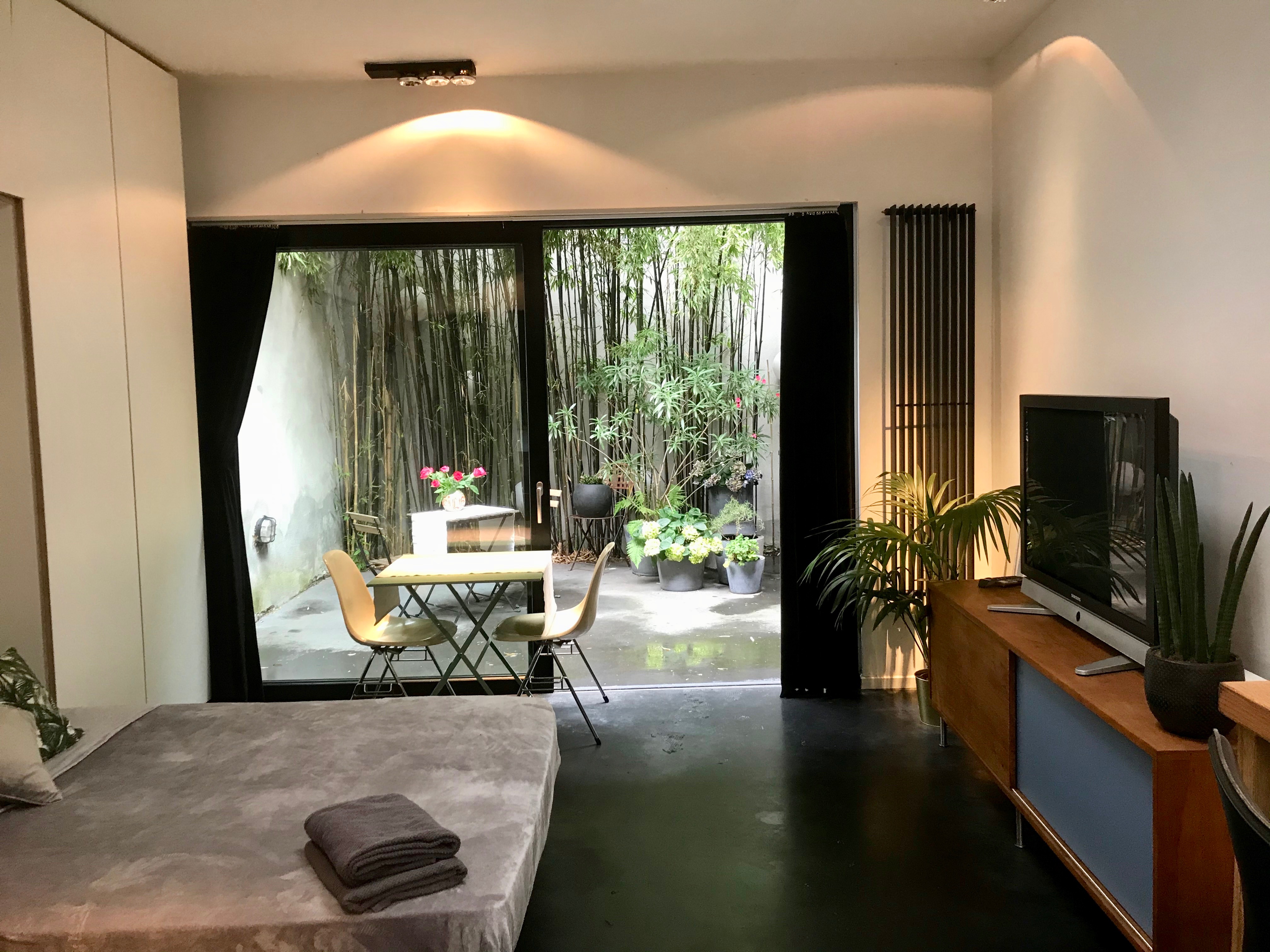Appartement on the ground floor with terras in Elisabethbegijnhof - Papegaai, Ghent