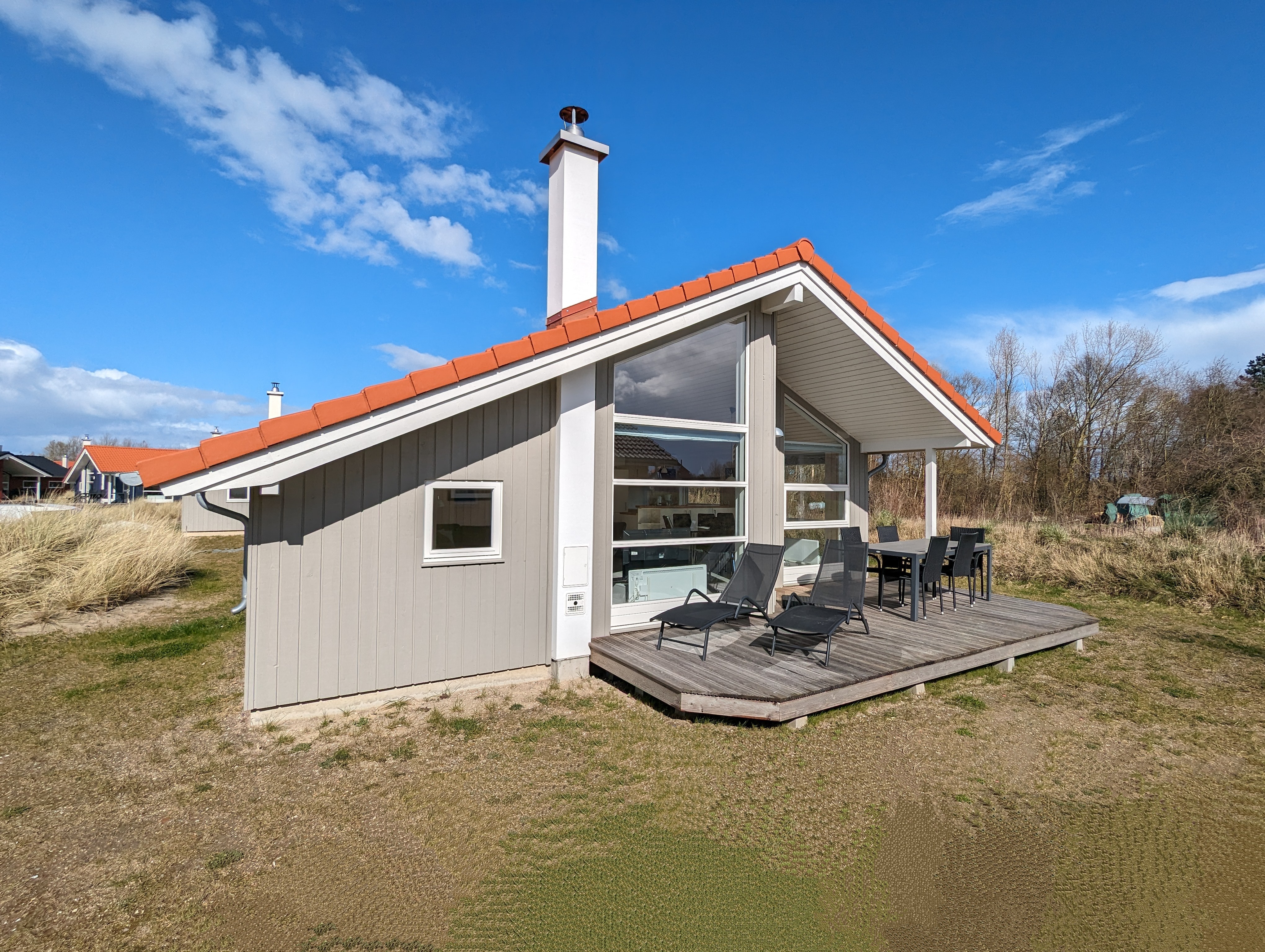 Scandinavian cottage from 2022